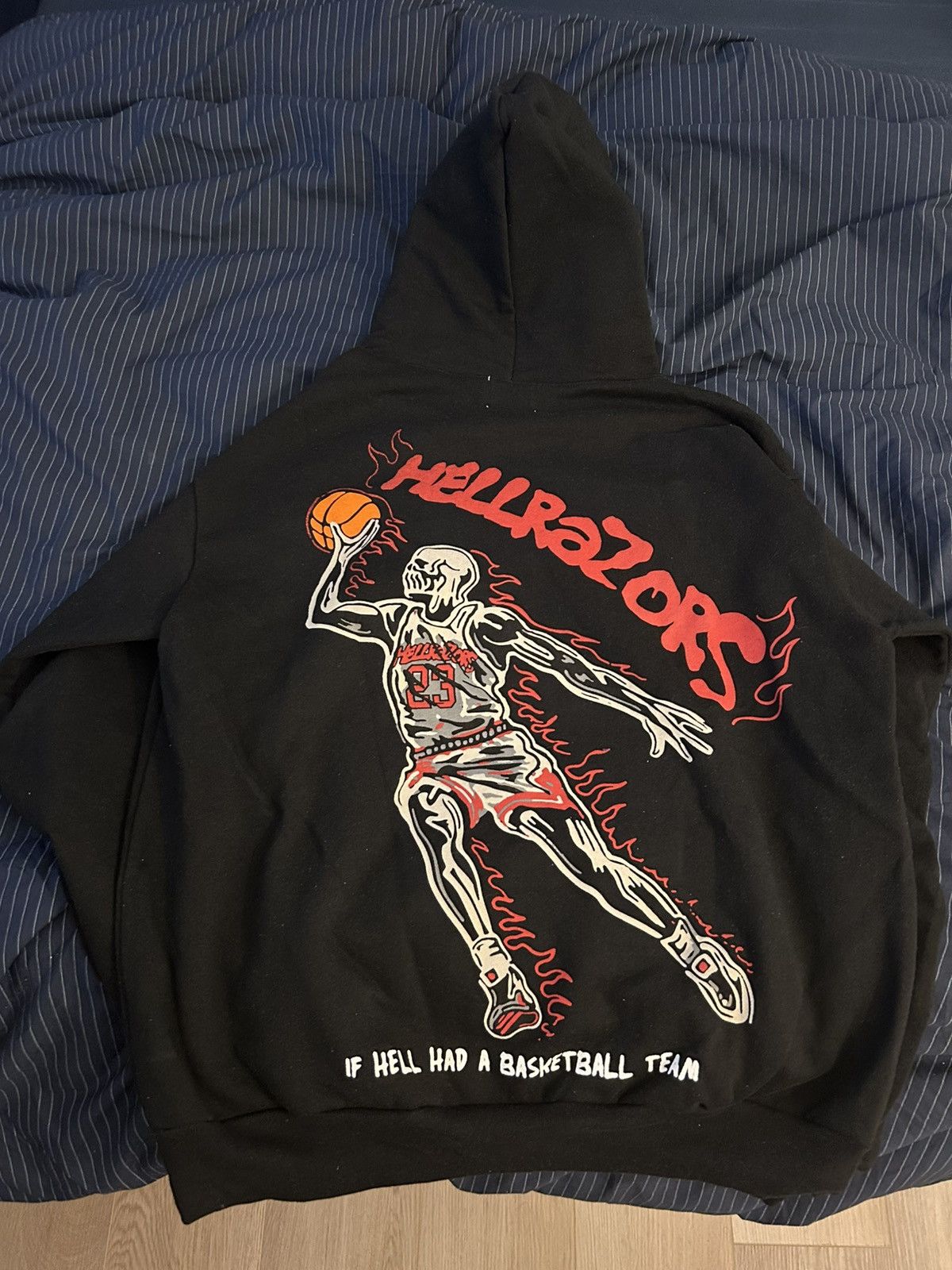 Warren Lotas Warren Lotas Hellarazors Hoodie Size US L / EU 52-54 / 3 - 1 Thumbnail