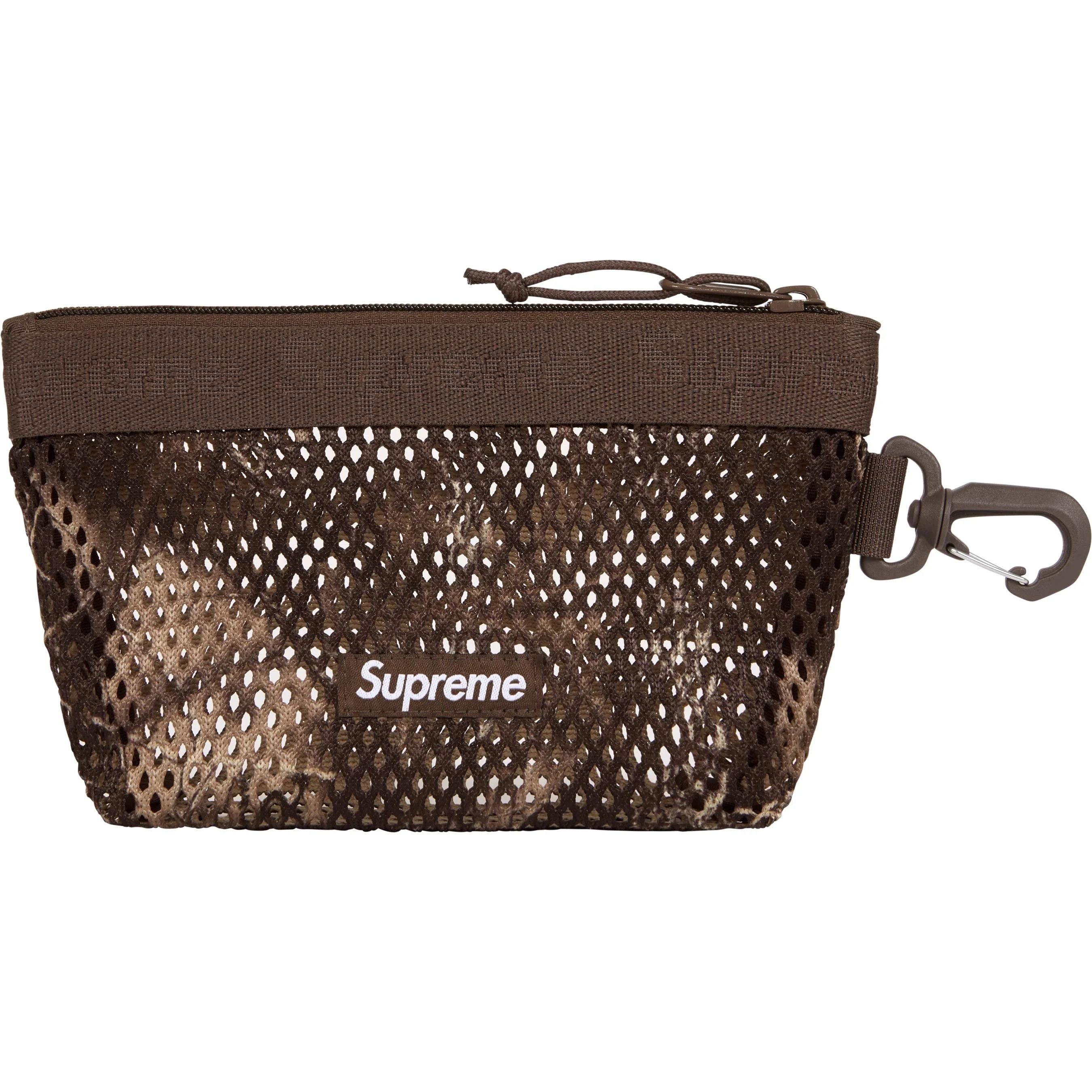 Supreme Supreme Mesh Mini Pouch Size ONE SIZE - 1 Thumbnail