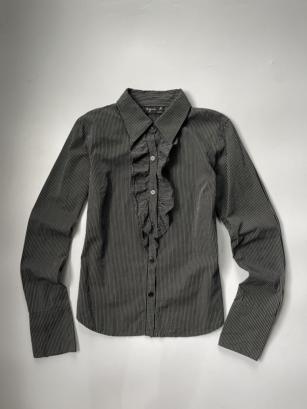 agnes b. Agnesb. ruffle shirt Size M / US 6-8 / IT 42-44 - 4 Thumbnail
