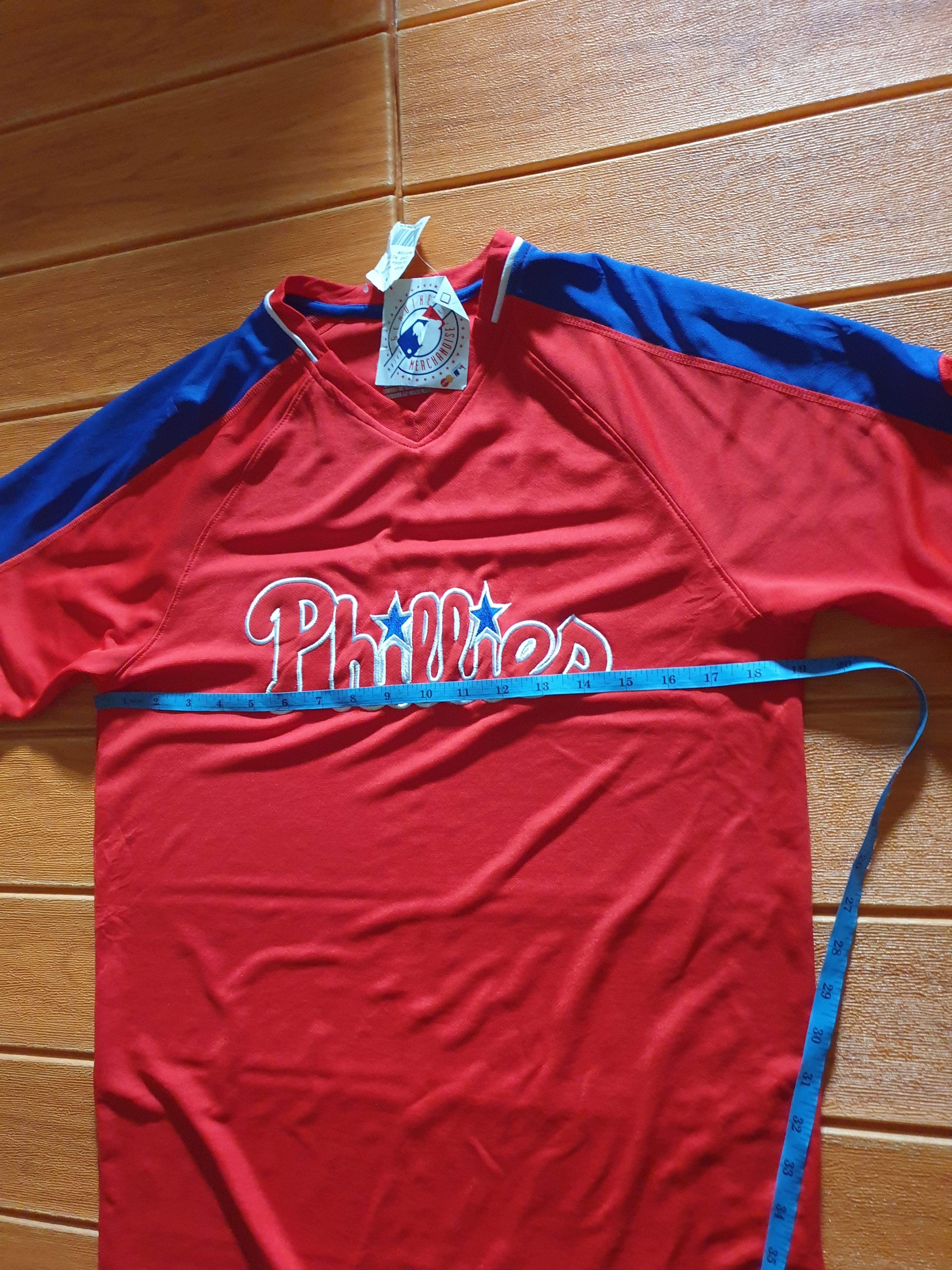 MLB 💥Phillies mlb red colour jersey Size US M / EU 48-50 / 2 - 7 Thumbnail