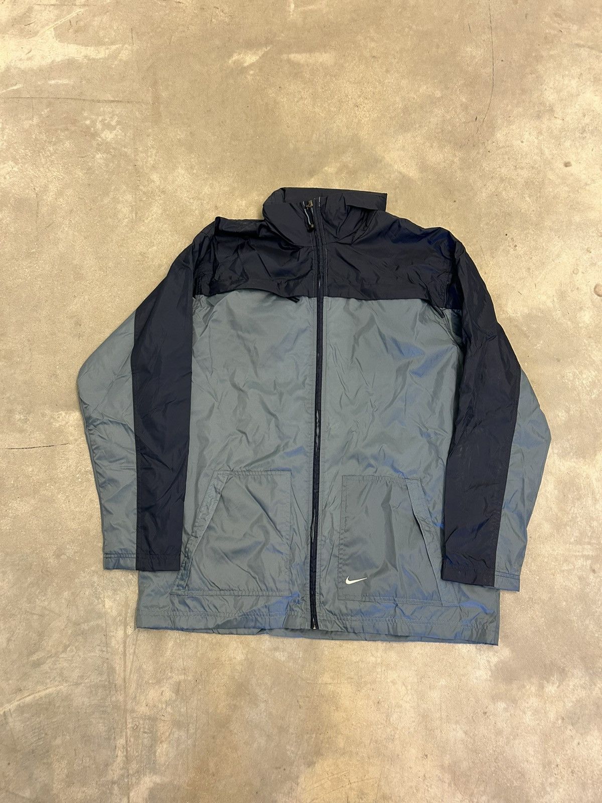 Nike × Vintage Vintage y2k Nike jacket Size US L / EU 52-54 / 3 - 1 Thumbnail