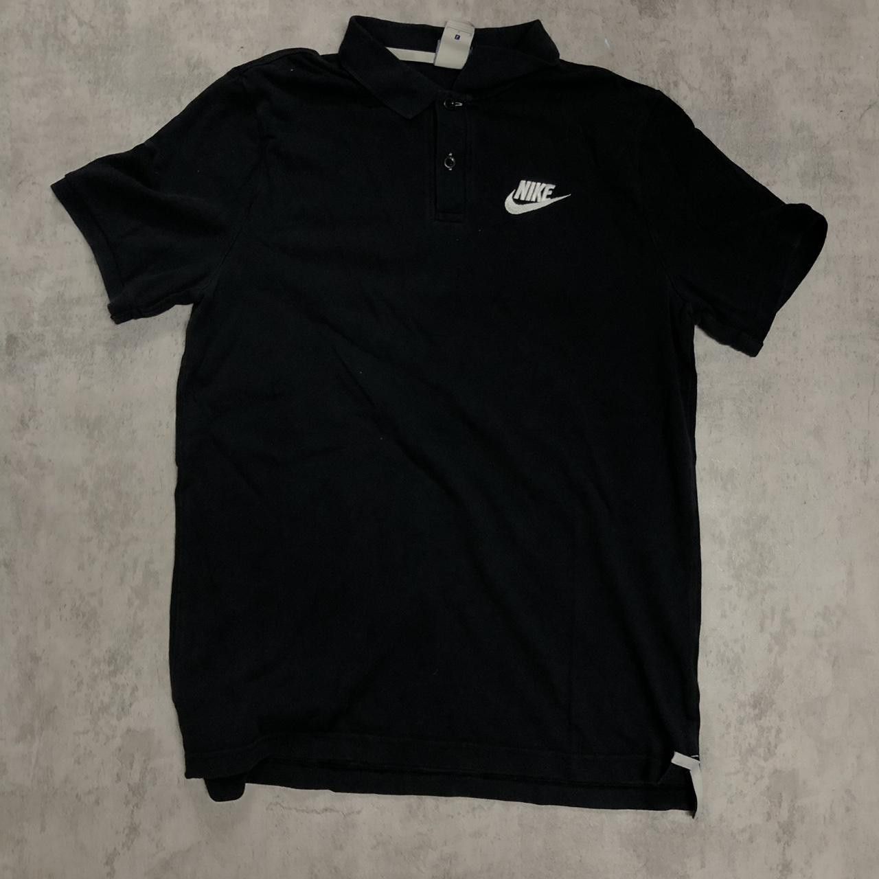 Nike Black Nike polo shirt #poloshirt Size US L / EU 52-54 / 3 - 1 Thumbnail