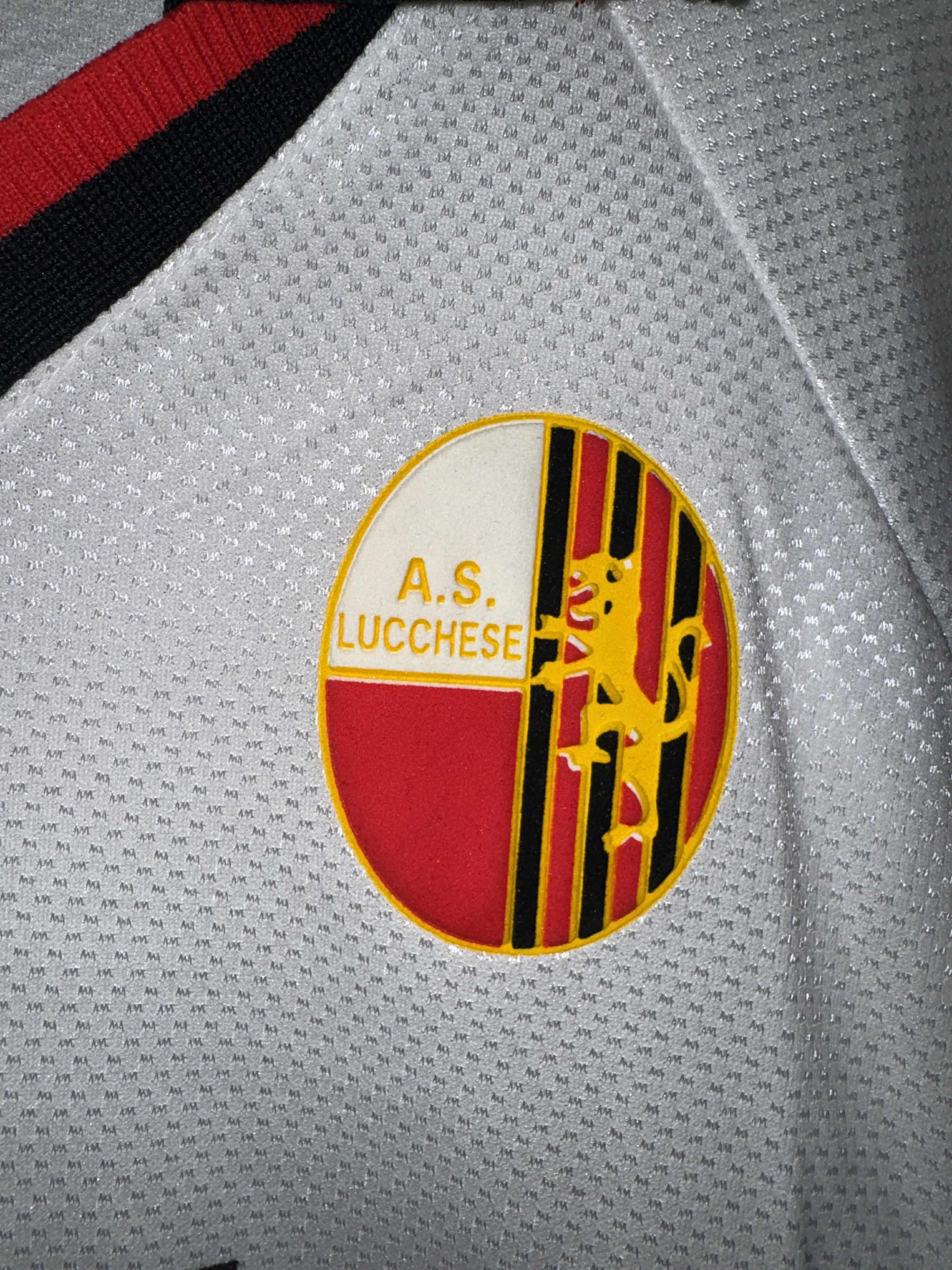 Errea AS Lucchese 1995/96 away Shirt Errea - Paci #9 Size US XXL / EU 58 / 5 - 4 Thumbnail