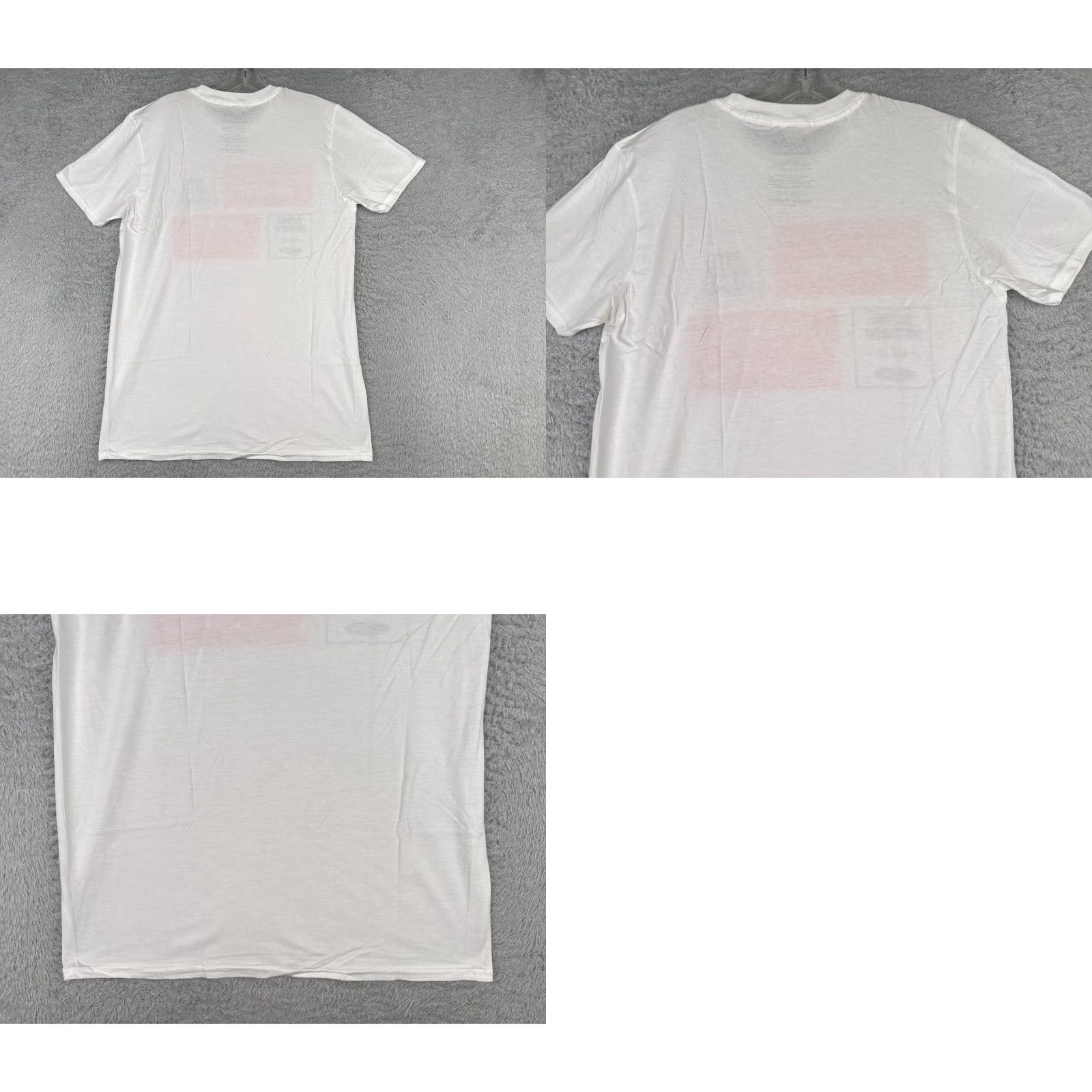 Fender Fender Shirt Men Medium White Red 1964 Stratocaster 100% Cotton NEW T-Shirt Mens Short Sleeve Crew Neck Jersey Size US M / EU 48-50 / 2 - 9 Thumbnail
