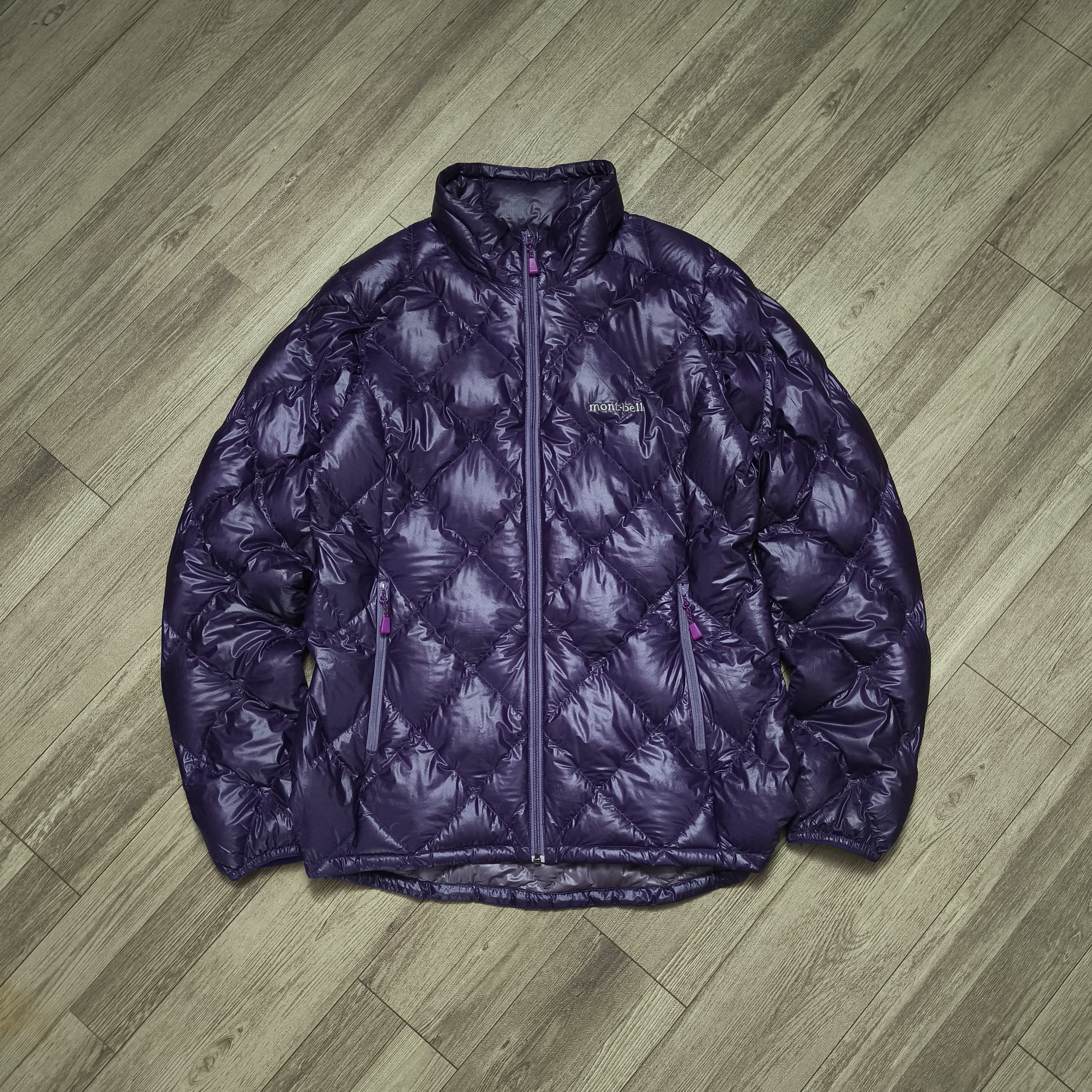 Montbell Montbell Diamond Stitch Puffer Down Jacket Size M / US 6-8 / IT 42-44 - 1 Thumbnail