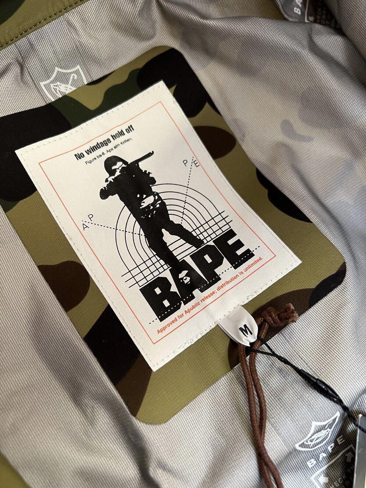 Bape Bape A Bathing Ape Gore-Tex Trench Coat Rain Jacket Camo M Size US M / EU 48-50 / 2 - 10 Thumbnail