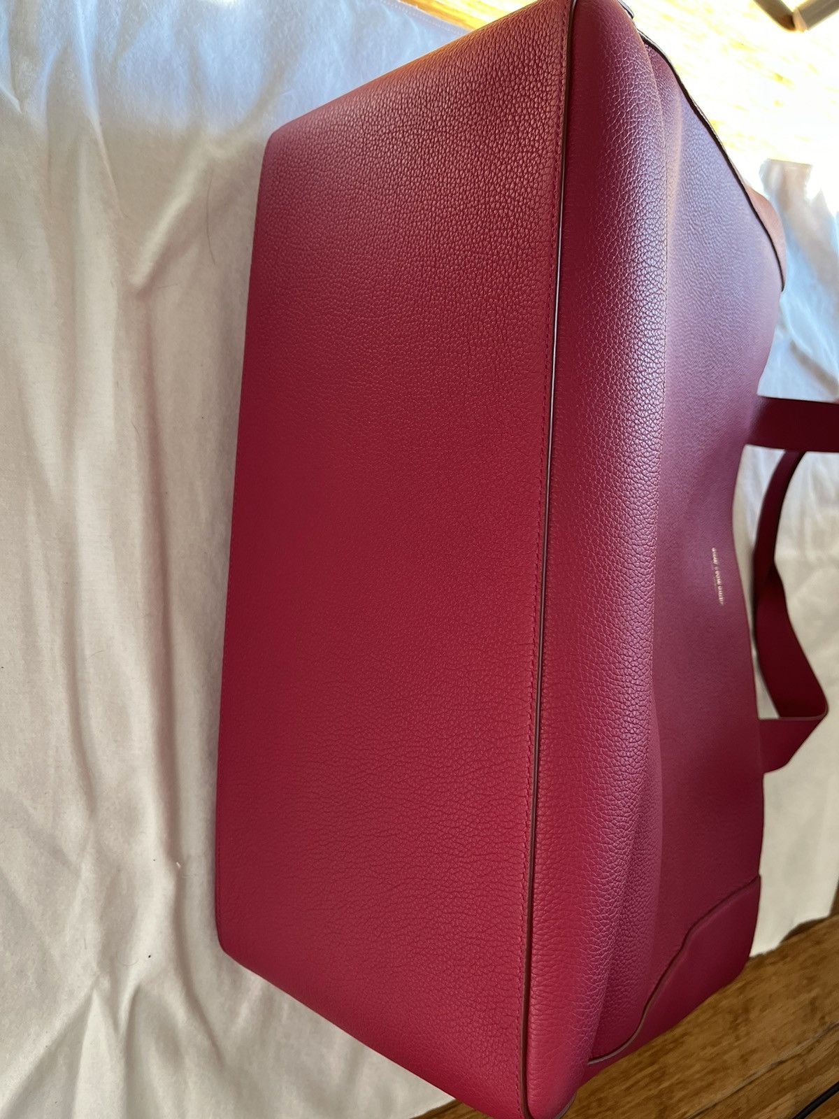 Aime Leon Dore ALD Genuine leather tote bag Anemone pink color Size ONE SIZE - 13 Thumbnail