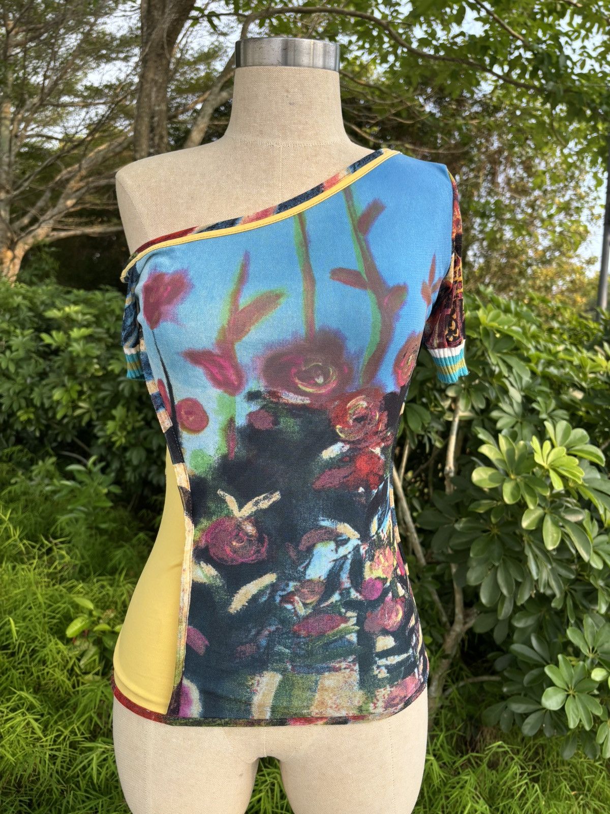 Jean Paul Gaultier Asymmetrical top Size M / US 6-8 / IT 42-44 - 1 Thumbnail