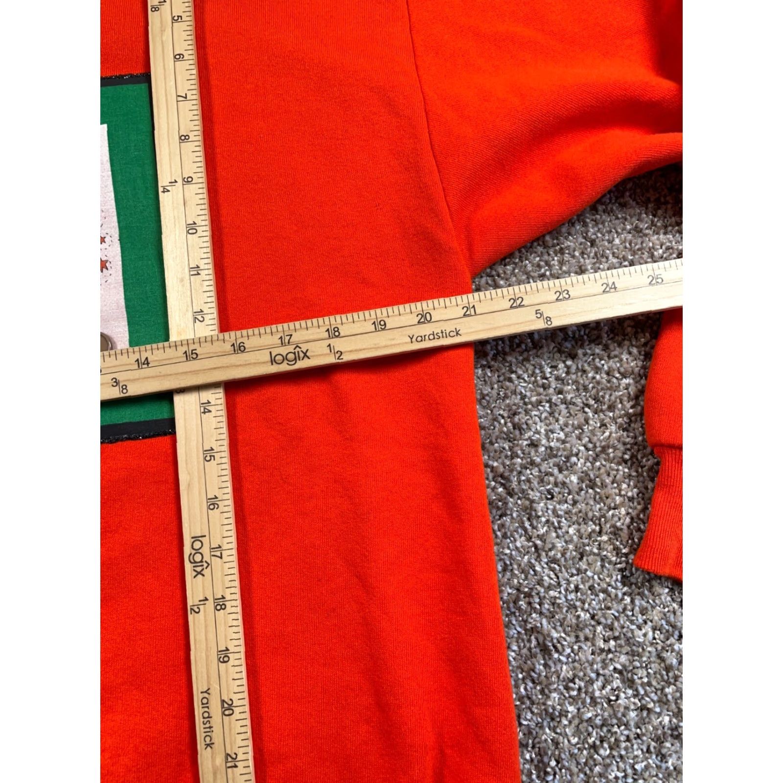 Jerzees VINTAGE Jerzees Sweatshirt Halloween 50/50 Orange Large Adult Men 90s Graphic Print Broom Ride It Crew Neck Long Sleeve Pullover Holiday Retro Shirt Size US L / EU 52-54 / 3 - 6 Thumbnail