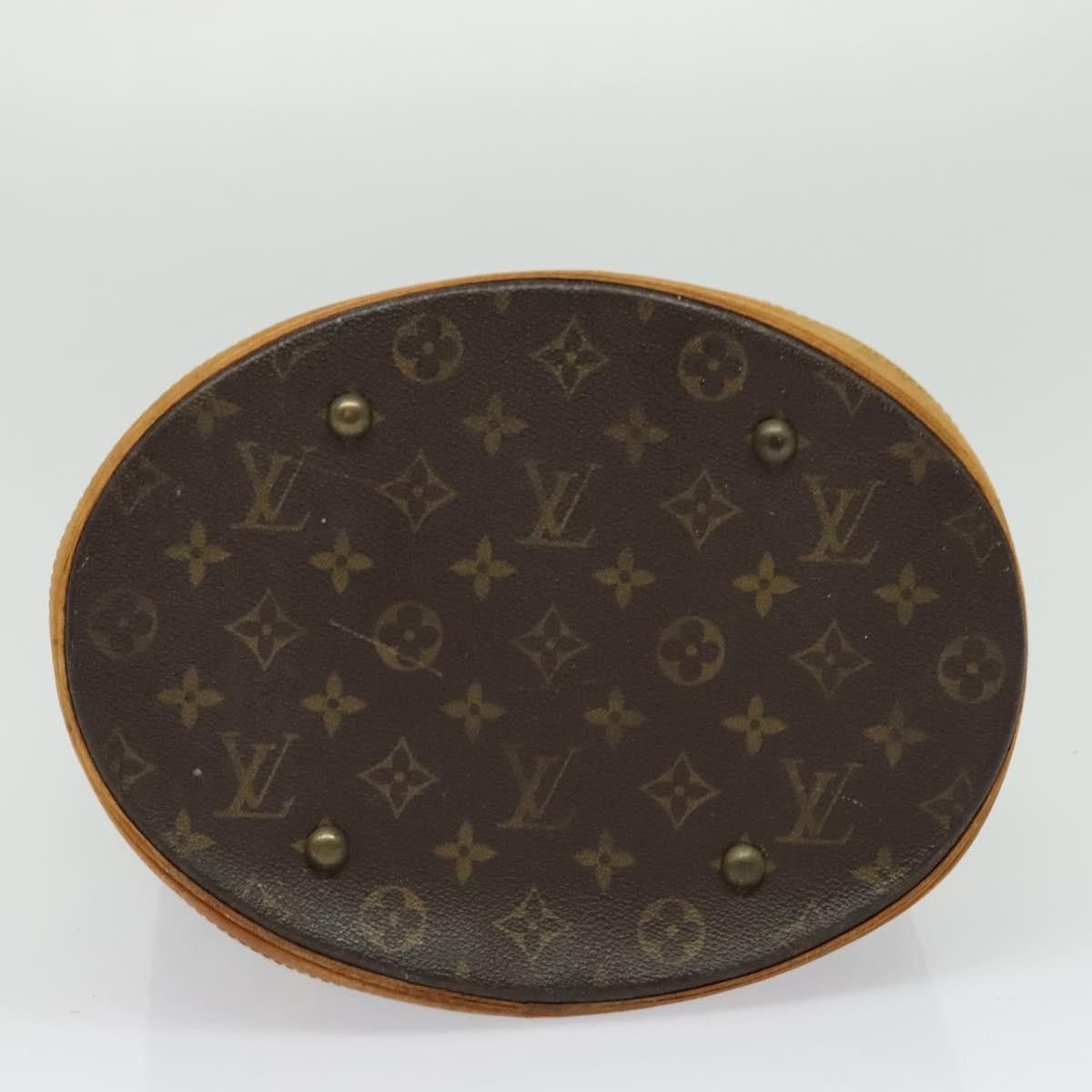 Louis Vuitton LOUIS VUITTON Monogram Bucket GM Shoulder Bag M42236 Size ONE SIZE - 9 Thumbnail