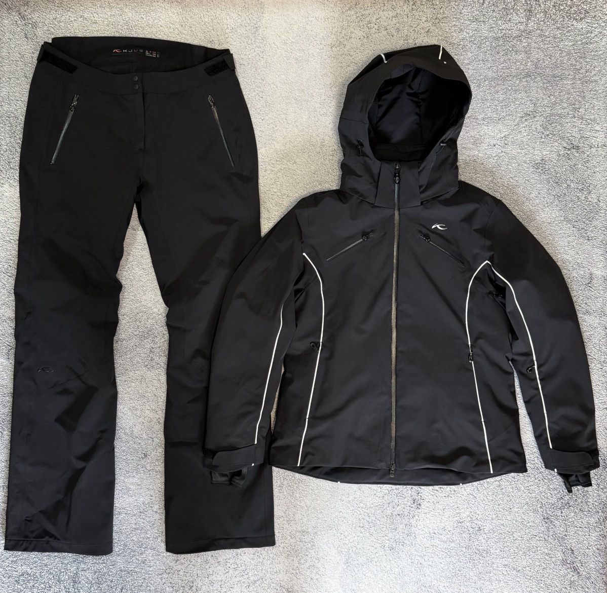 KJUS Kjus Ladies Formula Ski Suit Jacket Pants Women USL Dermizax Size L / US 10 / IT 46 - 1 Thumbnail