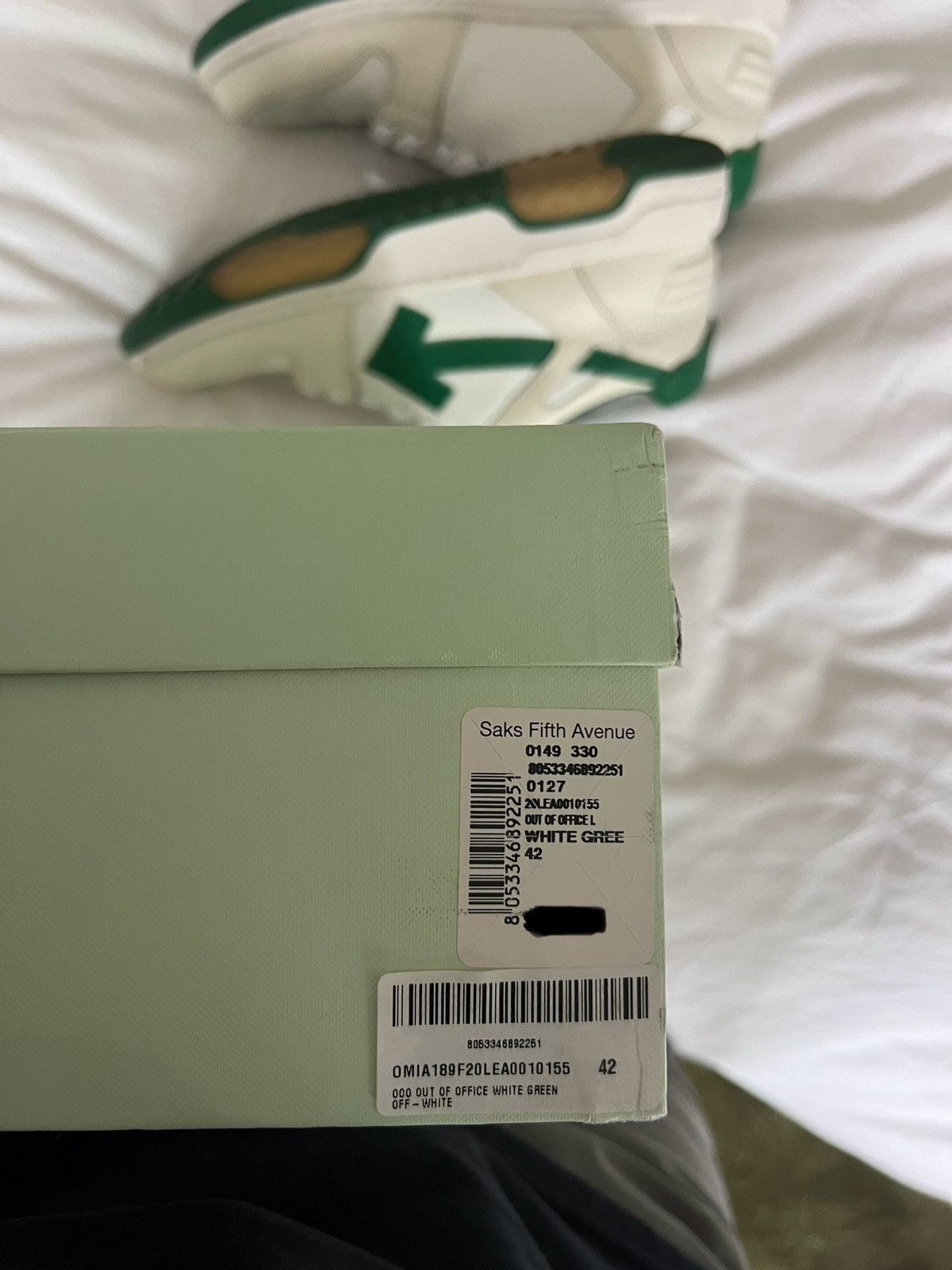 Off-White Off-White ‘Out of Office’ sneakers Size US 9 / EU 42 - 9 Thumbnail