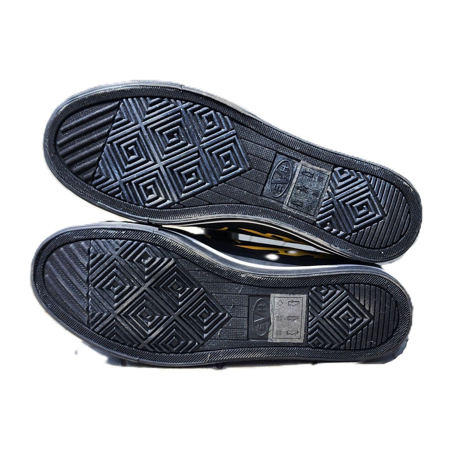 Designer Eddie Van Halen 5150 Guitar Design Canvas Sneakers 7.5 Size US 7.5 / IT 37.5 - 8 Thumbnail