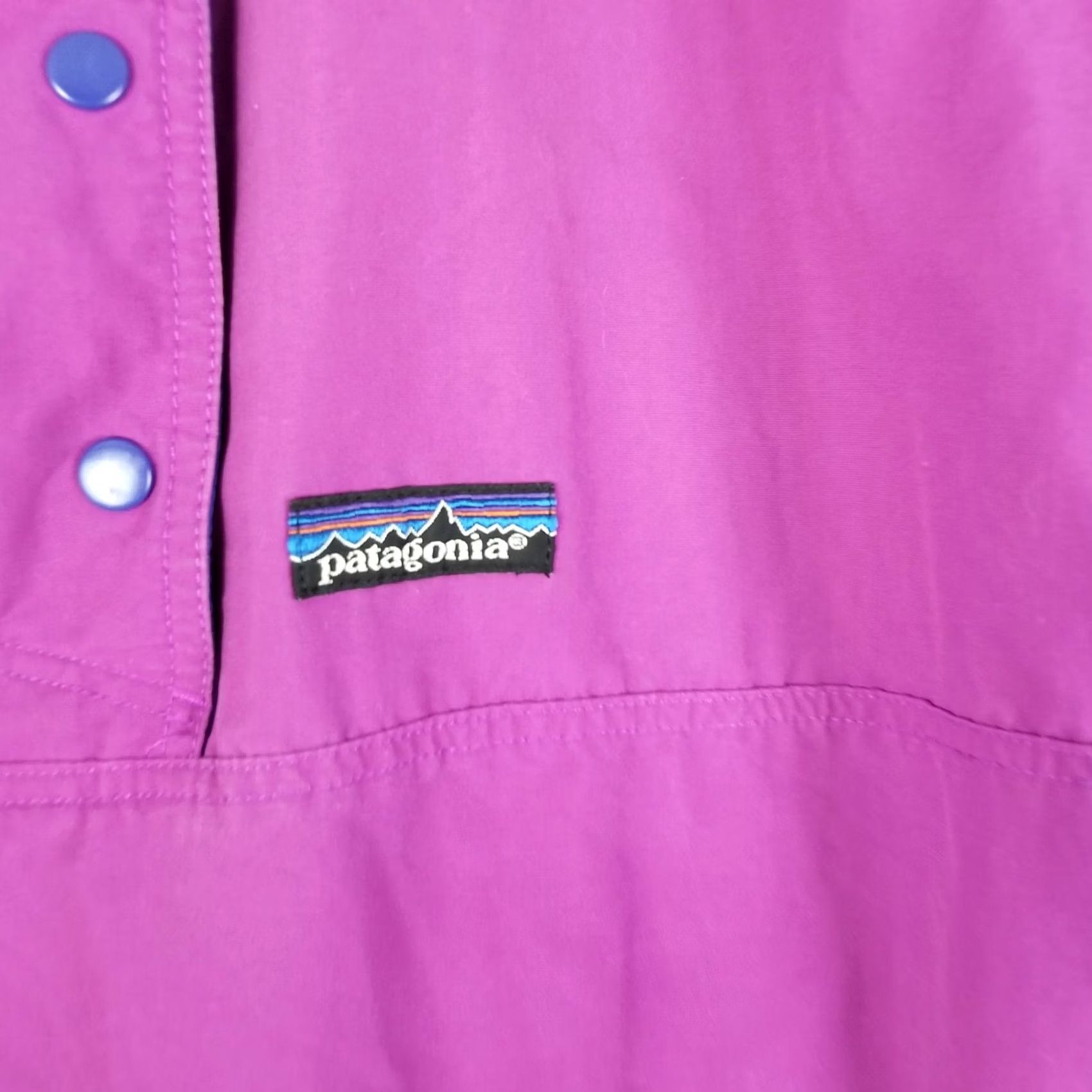 Patagonia VINTAGE Patagonia Women's Jacket Long Parka Purple 1988 Size 10 Bonds Hong Kong Marks Size L / US 10 / IT 46 - 4 Thumbnail