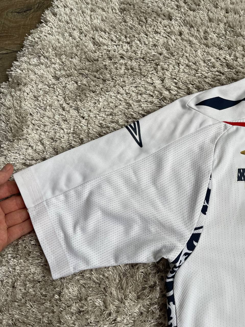 Umbro × Vintage ENGLAND 2007 2009 HOME SHIRT JERSEY UMBRO LENNON Size US M / EU 48-50 / 2 - 8 Thumbnail