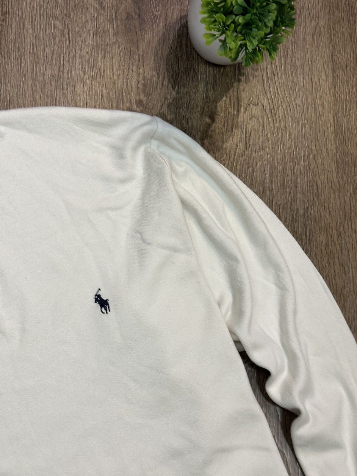Polo Ralph Lauren Polo Ralph Lauren Long Sleeve T-Shirt Small Pony Size US L / EU 52-54 / 3 - 4 Thumbnail