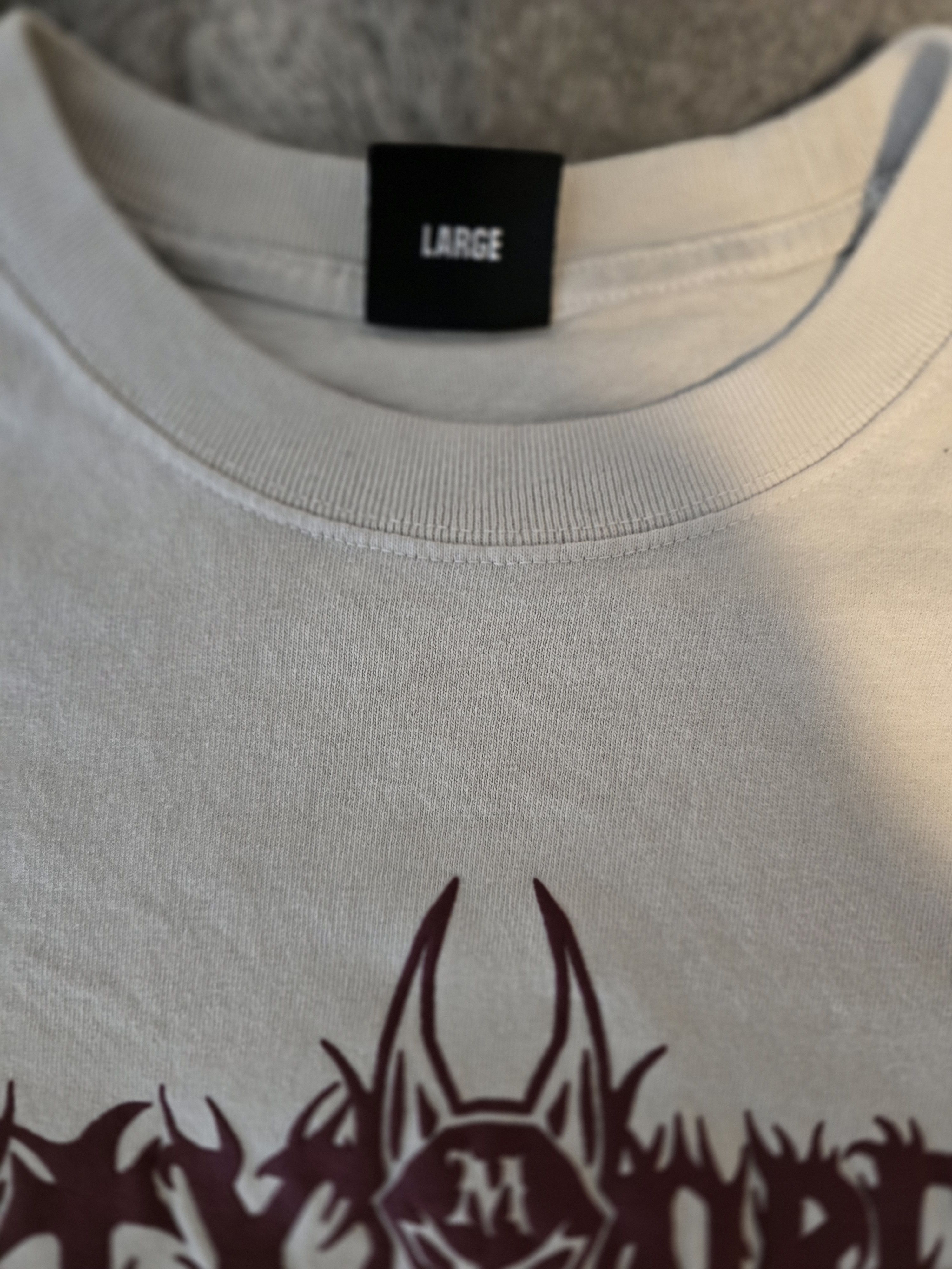 City Morgue × Revenge Revenge City Morgue Cement Tour Shirt Size US L / EU 52-54 / 3 - 3 Thumbnail