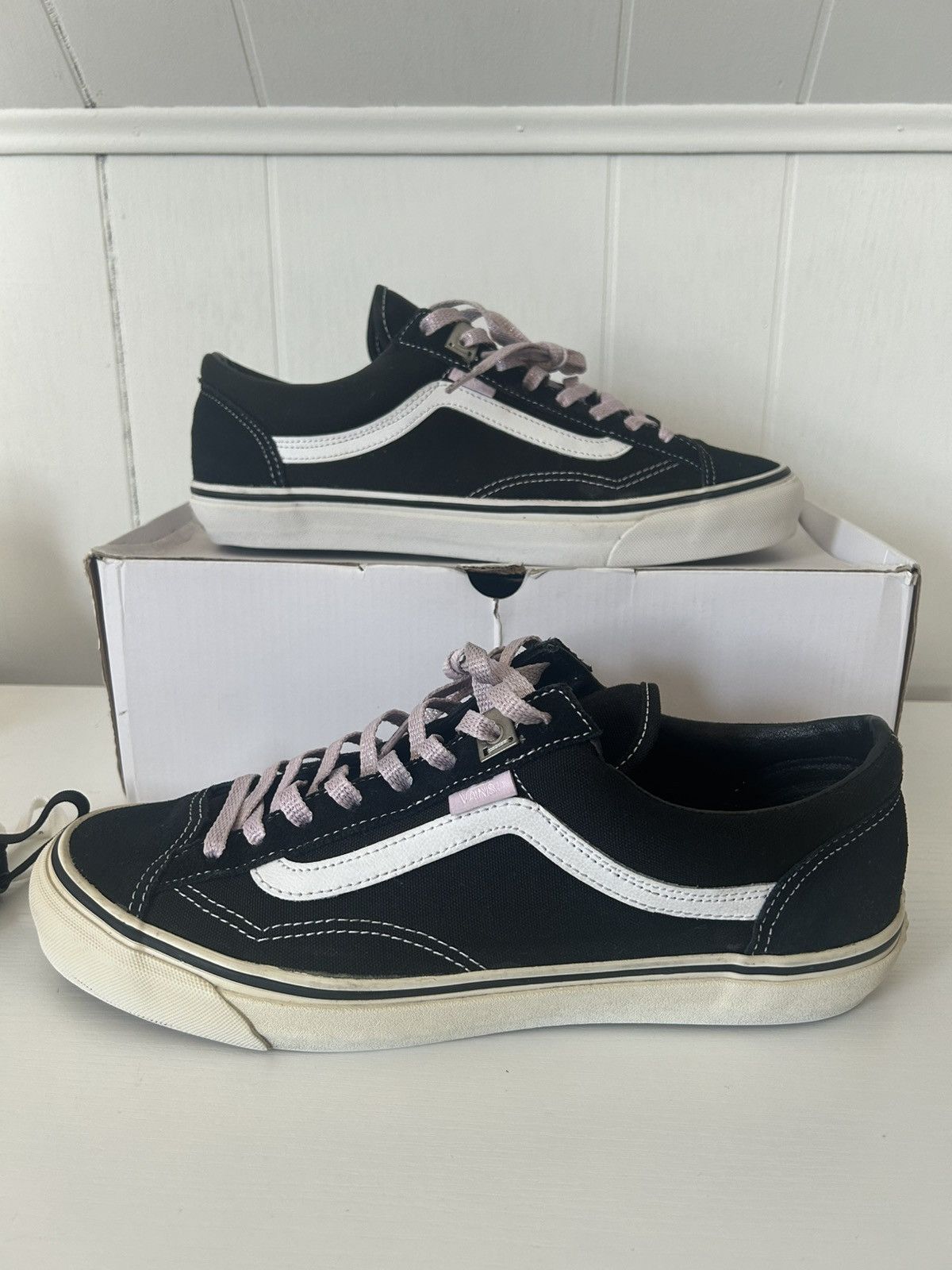 Vans Vault Vans Style 36 Alyx Alyx X Vans OG Style 36 LX Black US 10
