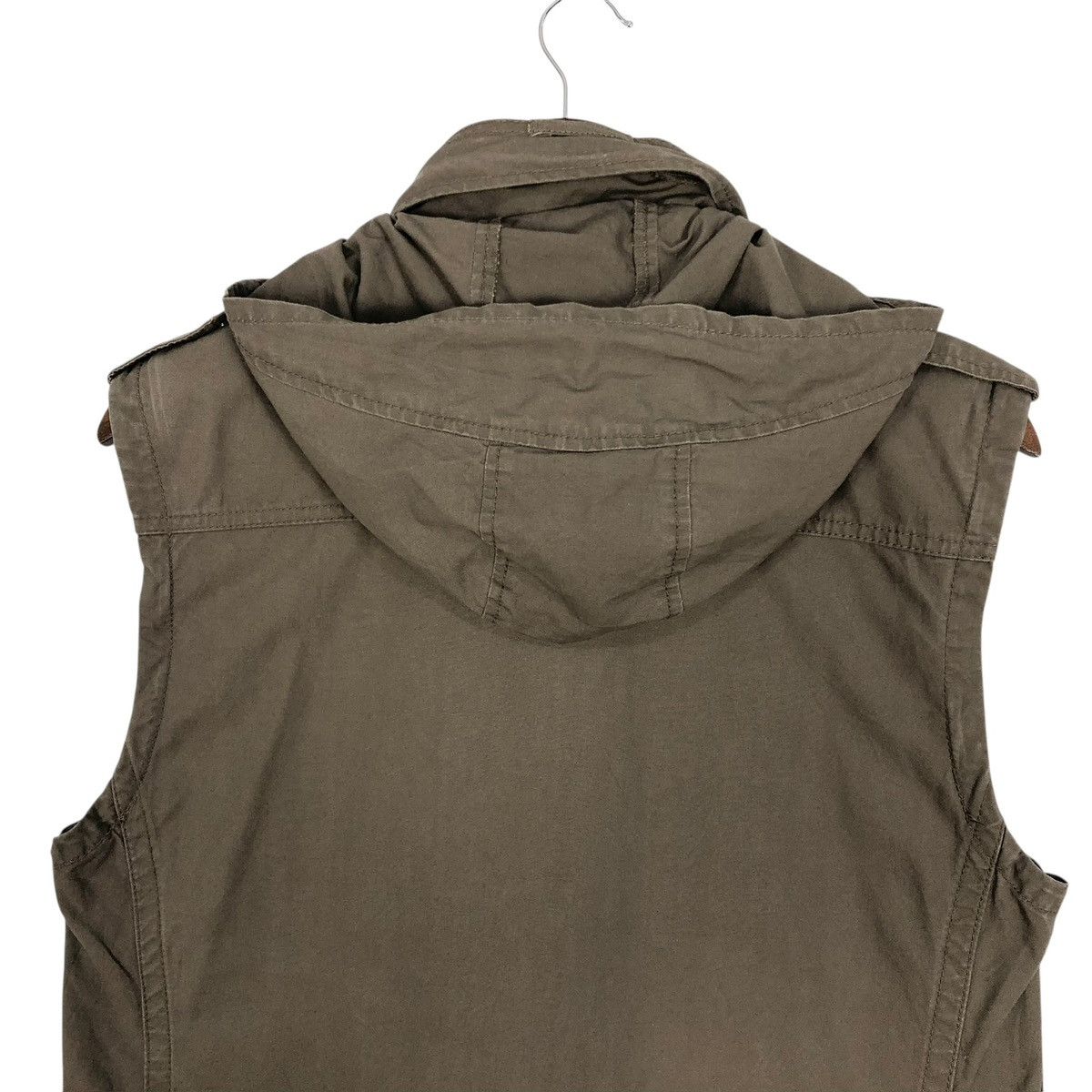 PPFM Vintage PPFM Vest Jacket Hoodie Japanese Brand Streetwear Size US S / EU 44-46 / 1 - 10 Thumbnail