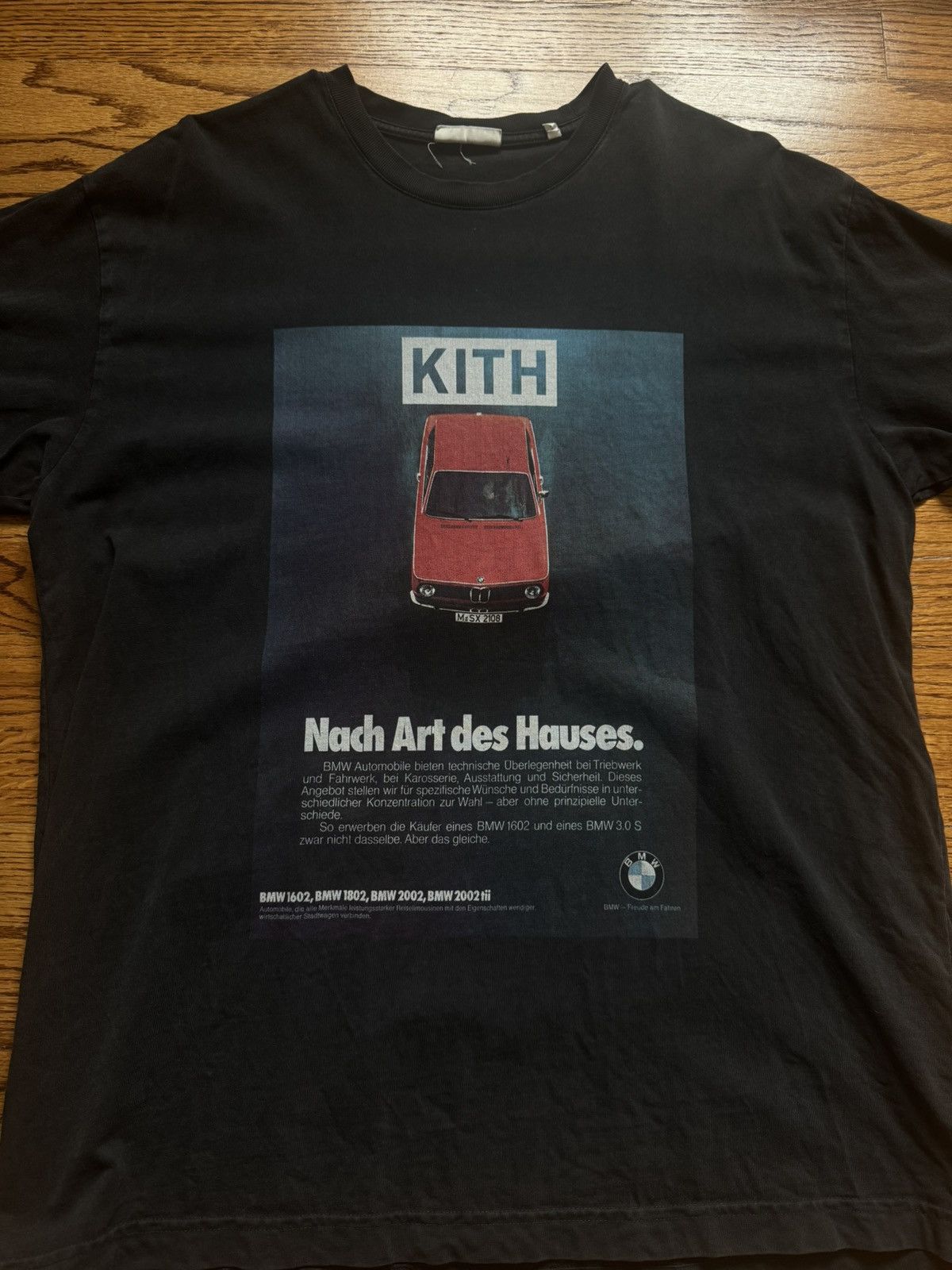 BMW × Kith Kith BMW 1602 Vintage Tee Size US M / EU 48-50 / 2 - 2 Thumbnail