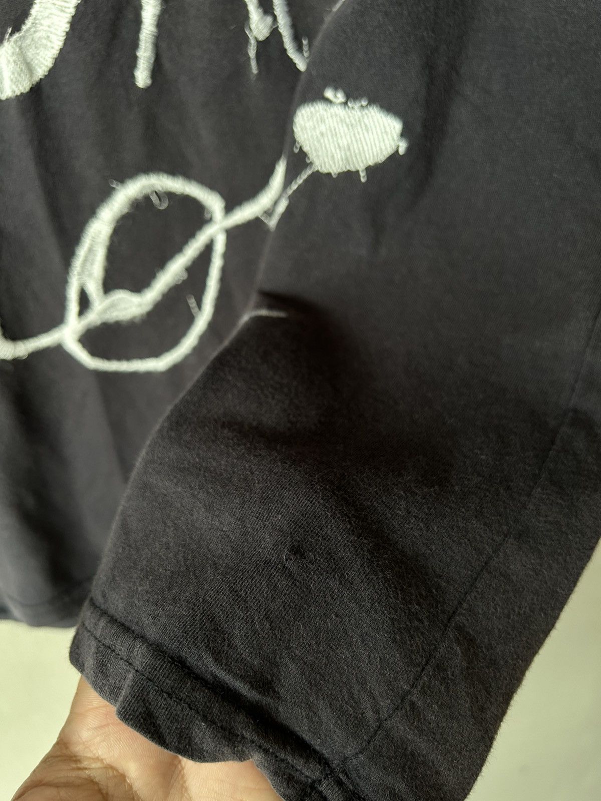 Marithe + Francois Girbaud MFG Embroidery Full Tshirt Size US M / EU 48-50 / 2 - 11 Thumbnail