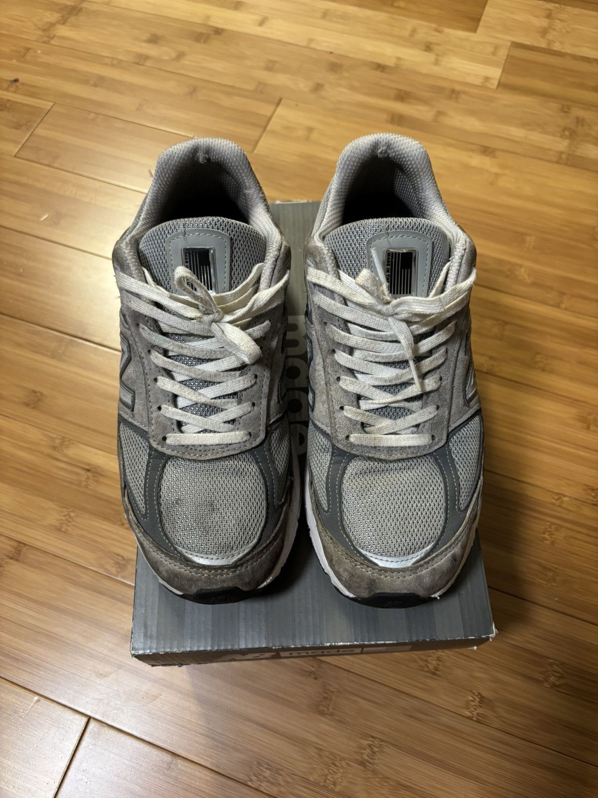New Balance New Balance 990v5 Grey Size US 9 / EU 42 - 3 Thumbnail
