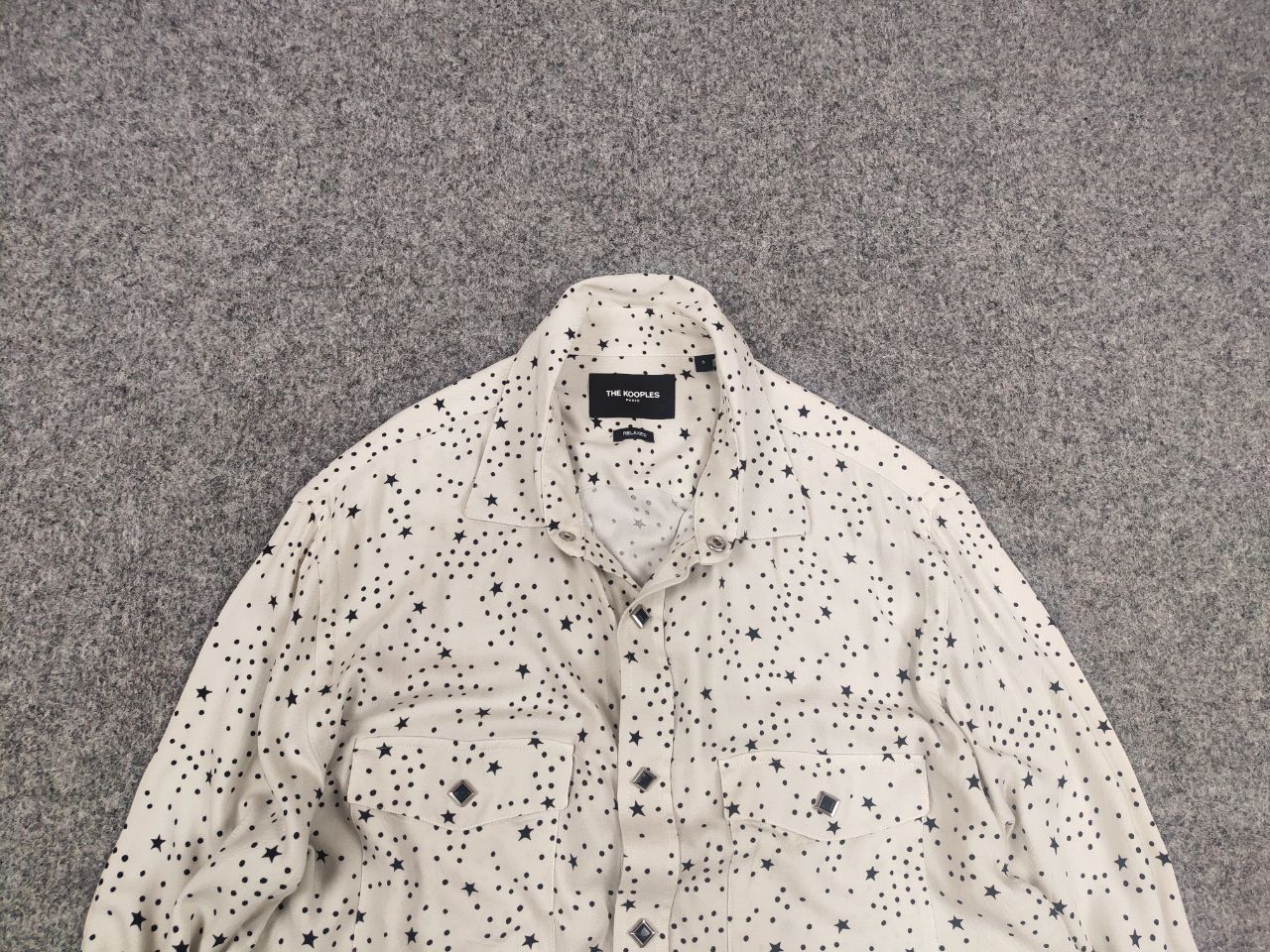 The Kooples The Kooples viscose Star Print White long sleeve shirt Size US S / EU 44-46 / 1 - 4 Thumbnail