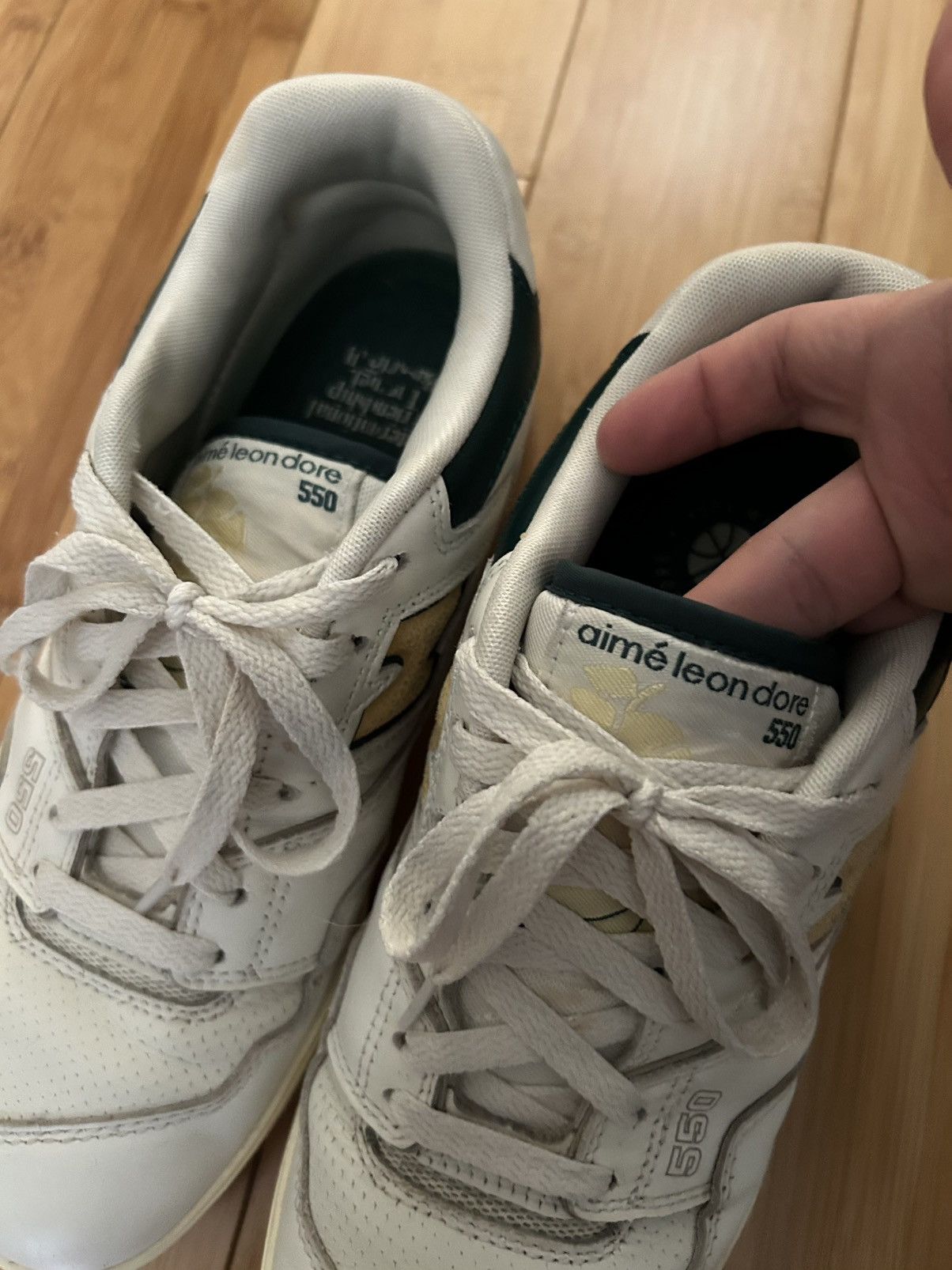 Aime Leon Dore × New Balance New Balance ALD 550 Size US 8 / EU 41 - 5 Thumbnail