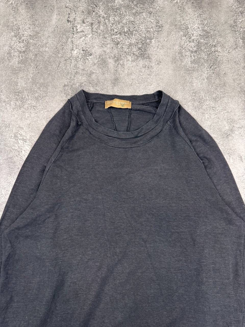 Daniele Fiesoli Daniele Fiesoli Men Long Sleeve Sweatshirt Crewneck Vintage Size US M / EU 48-50 / 2 - 3 Thumbnail