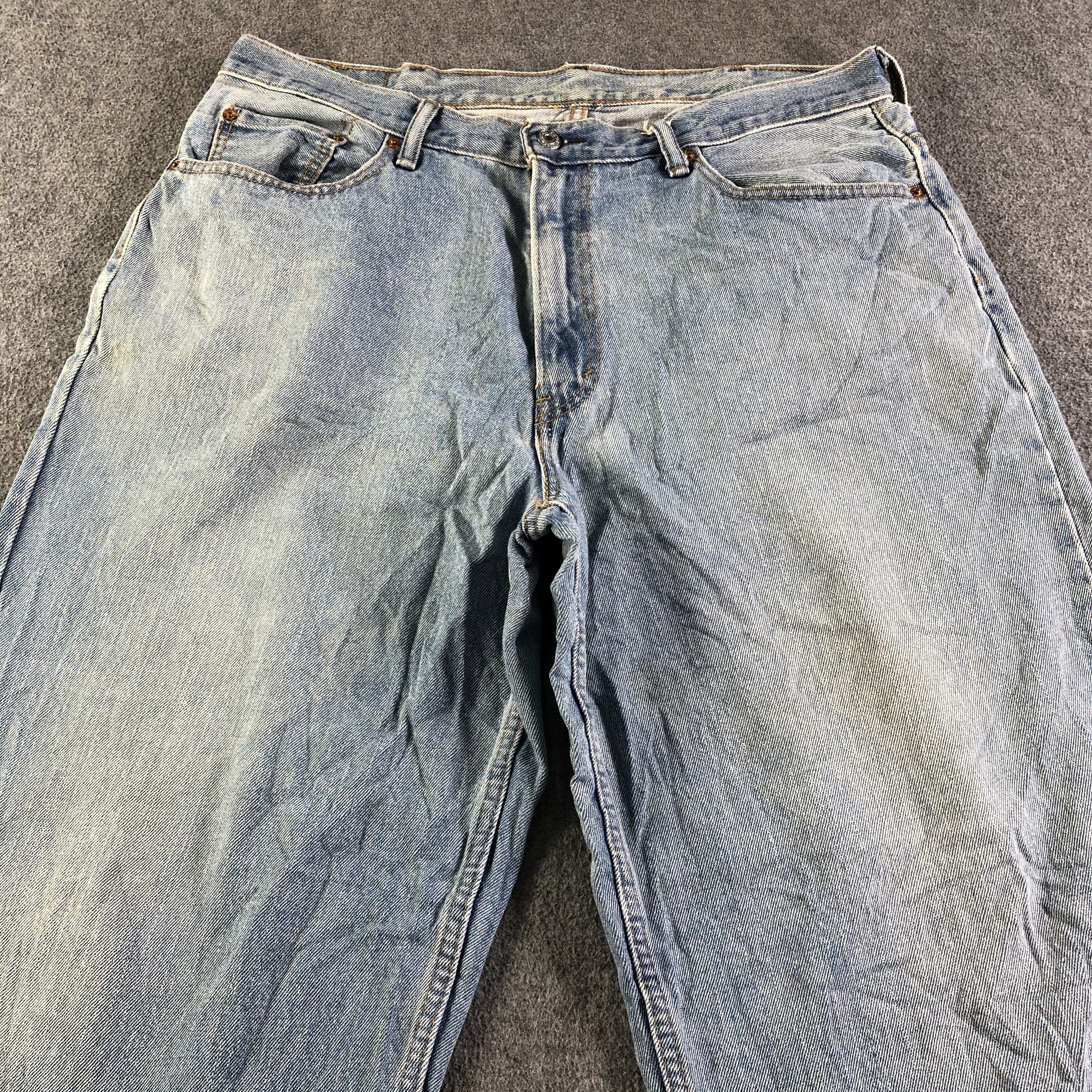 Levi's Vintage Blue Wash Levis 560 Jeans-J4325 Size US 38 / EU 54 - 3 Thumbnail