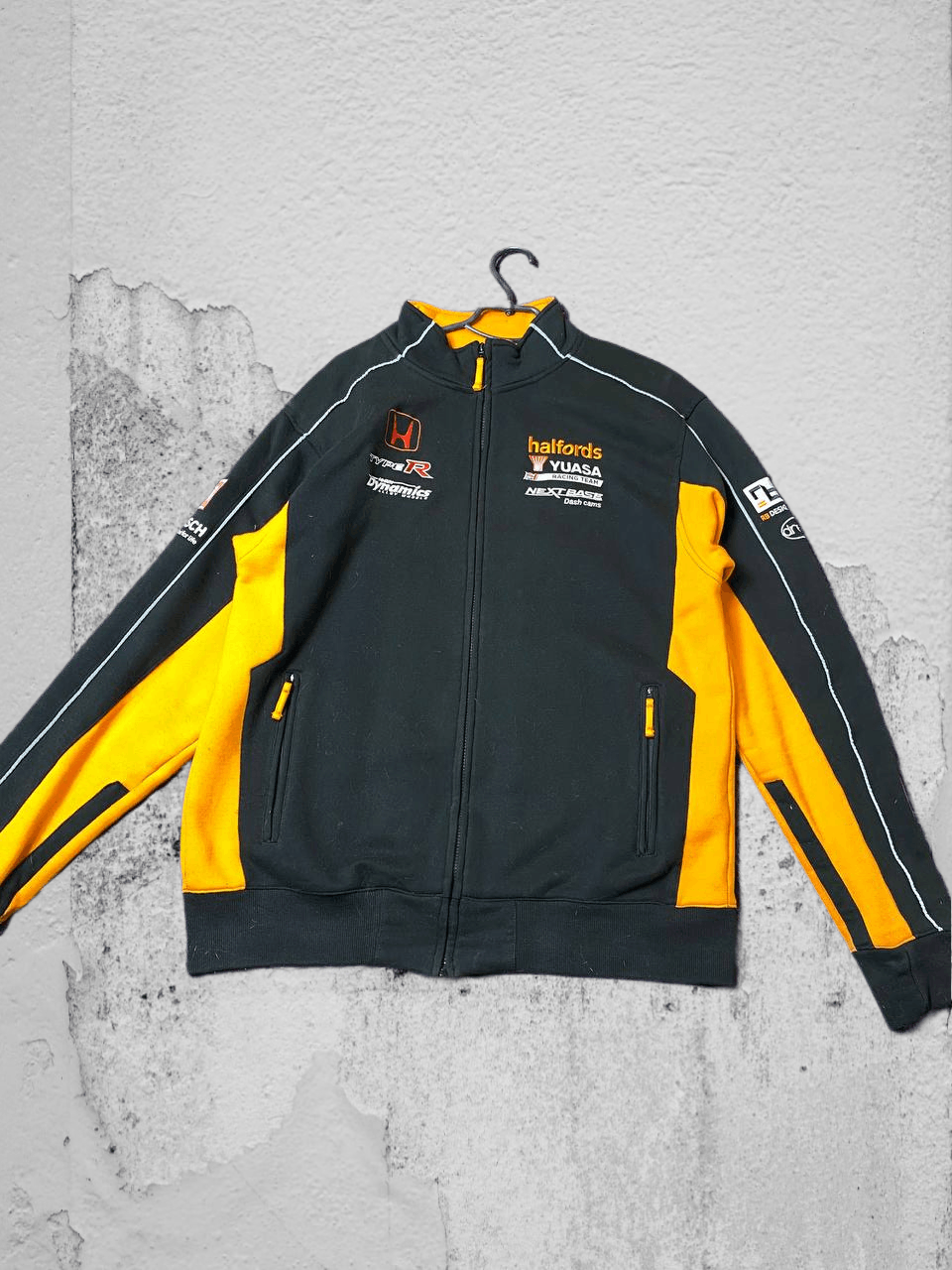Honda Honda Racing Team Streetwear Style Full Zip Jacket Size US XXL / EU 58 / 5 - 1 Thumbnail