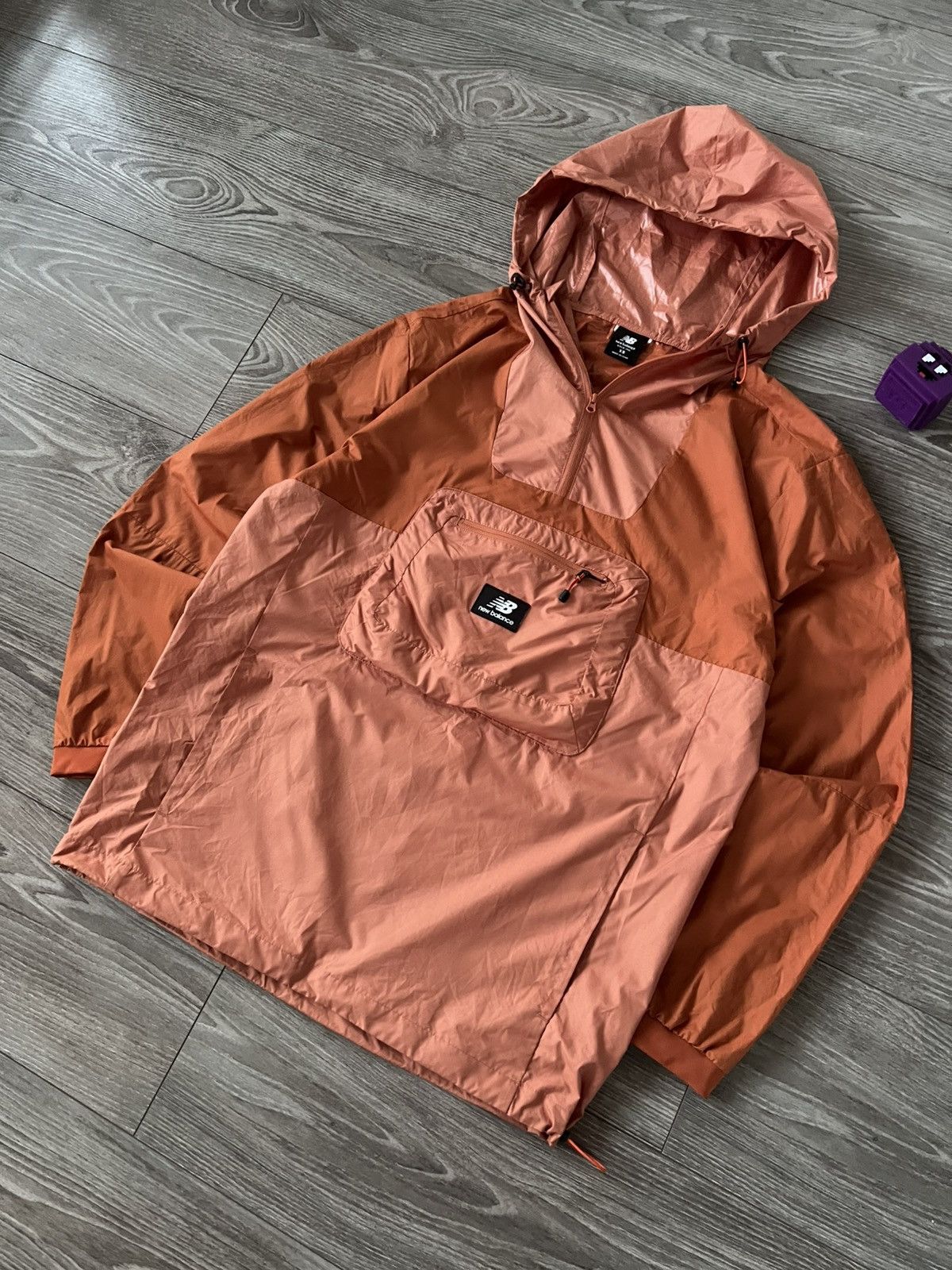 New Balance New Balance Athletics Terrain Packable Shoulder Bag Anorak Size US M / EU 48-50 / 2 - 9 Thumbnail