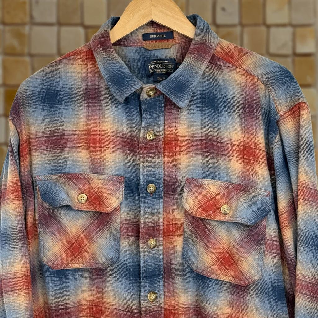 Pendleton Pendleton Shirt Mens XL Plaid Flannel Long Sleeve Button Up Size US XL / EU 56 / 4 - 1 Thumbnail