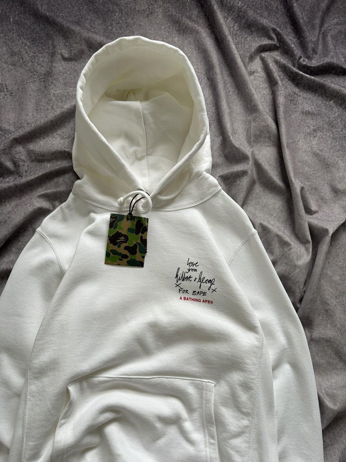 Bape Bape Gilbert George Blooded Hoodie Size US M / EU 48-50 / 2 - 6 Thumbnail