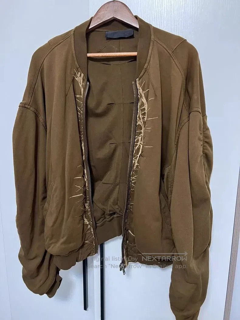 Haider Ackermann Haider Ackermann Bomber jacket. Size US XS / EU 42 / 0 - 1 Thumbnail