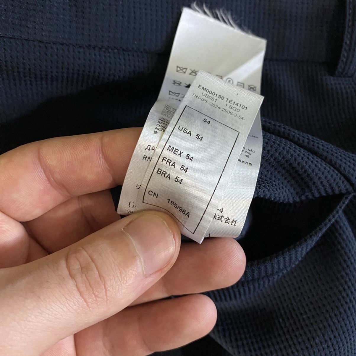 Emporio Armani Emporio Armani ICON Navy Blue Suit Jacket Pants Size 54 Size US L / EU 52-54 / 3 - 24 Thumbnail