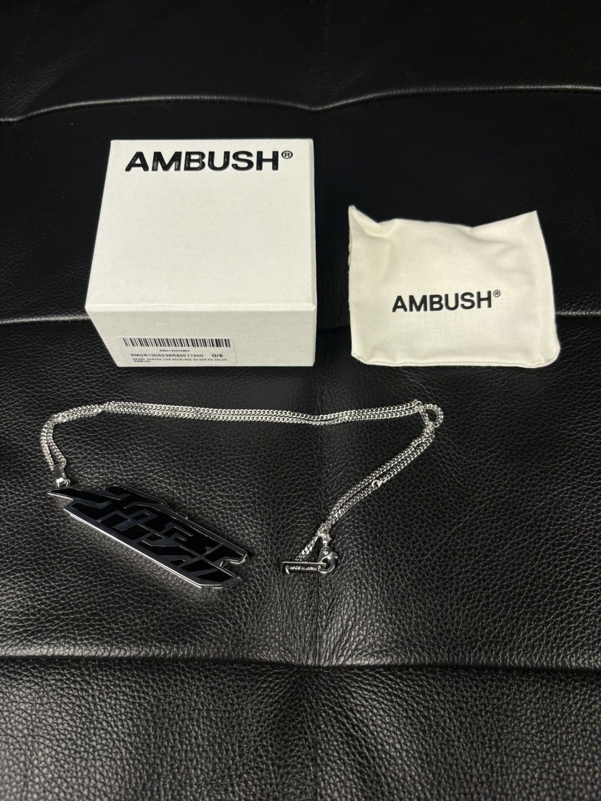 Ambush Design AMBUSH Vortex charm necklace made in Japan 128gb Size ONE SIZE - 4 Thumbnail