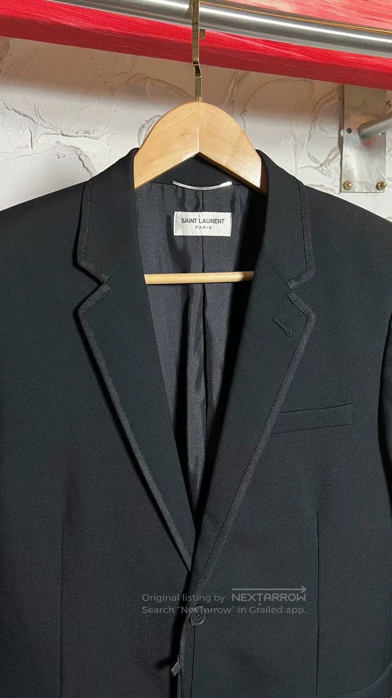 Saint Laurent Paris Saint Laurent Paris jacket Size US M / EU 48-50 / 2 - 2 Thumbnail