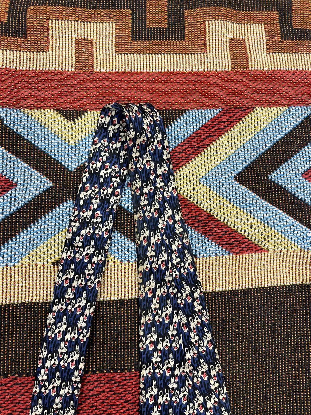 Disney × Vintage Y2K DISNEY STORE GOOFY TIE Size ONE SIZE - 3 Thumbnail
