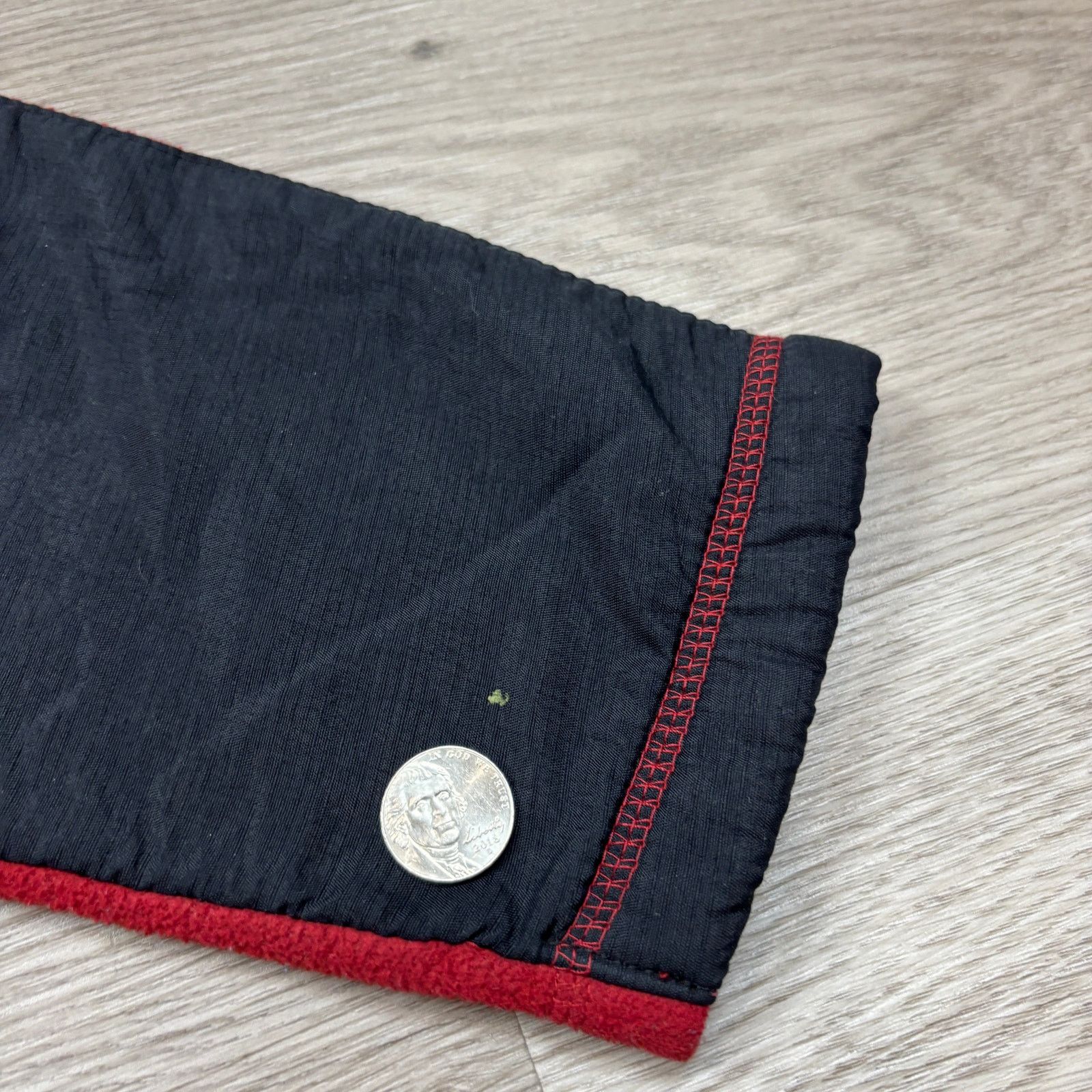 Gap × Vintage VTG Gap 1/4 Zip Fleece Pullover Sweater Jacket Men's Medium Size US M / EU 48-50 / 2 - 9 Thumbnail