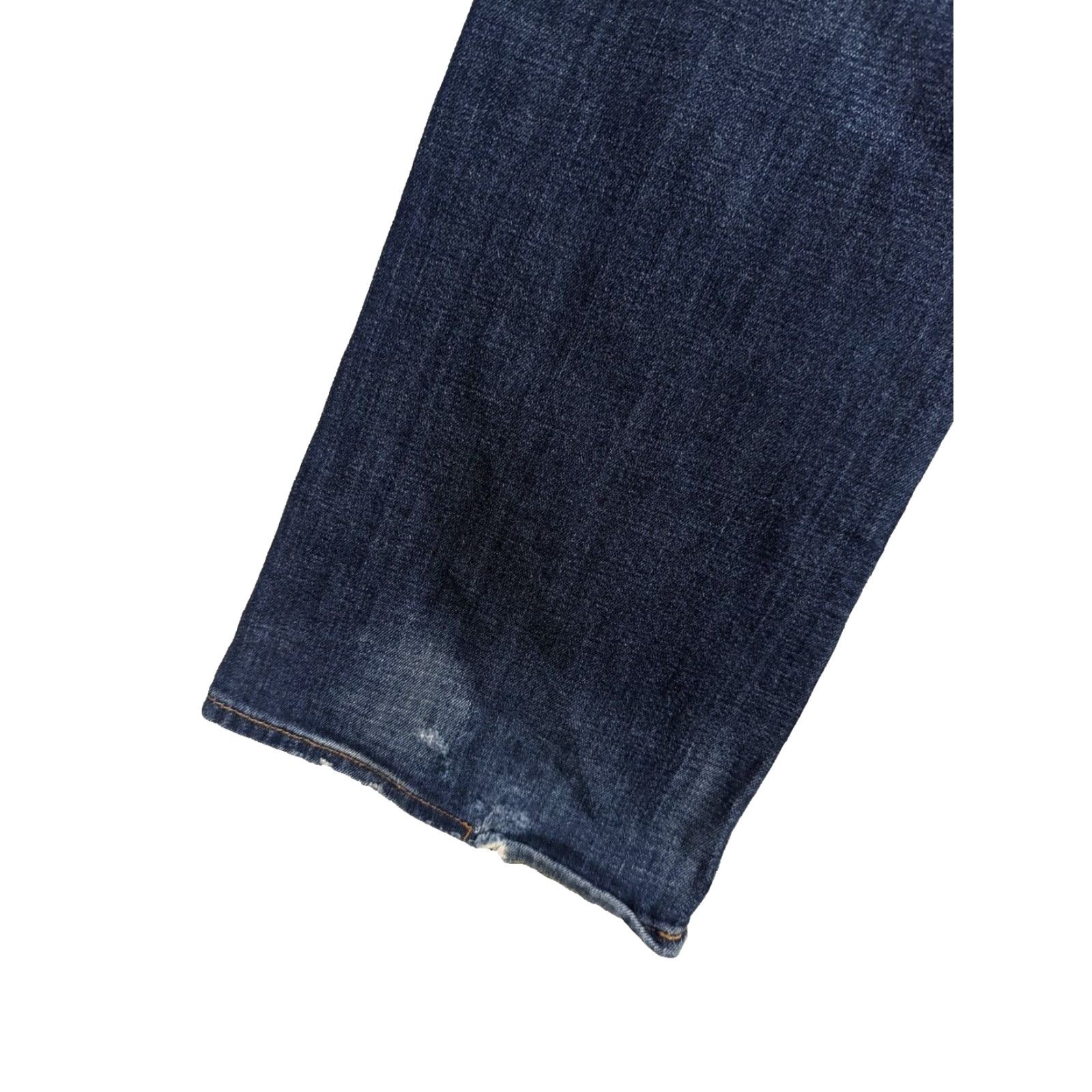 Denime BIG STAR Jeans Remy 31L Bootcut Denim M3J Women 32x34 Mid Rise Stretch Blue Stars Pants Size 24" / US 00 / IT 34 - 6 Thumbnail
