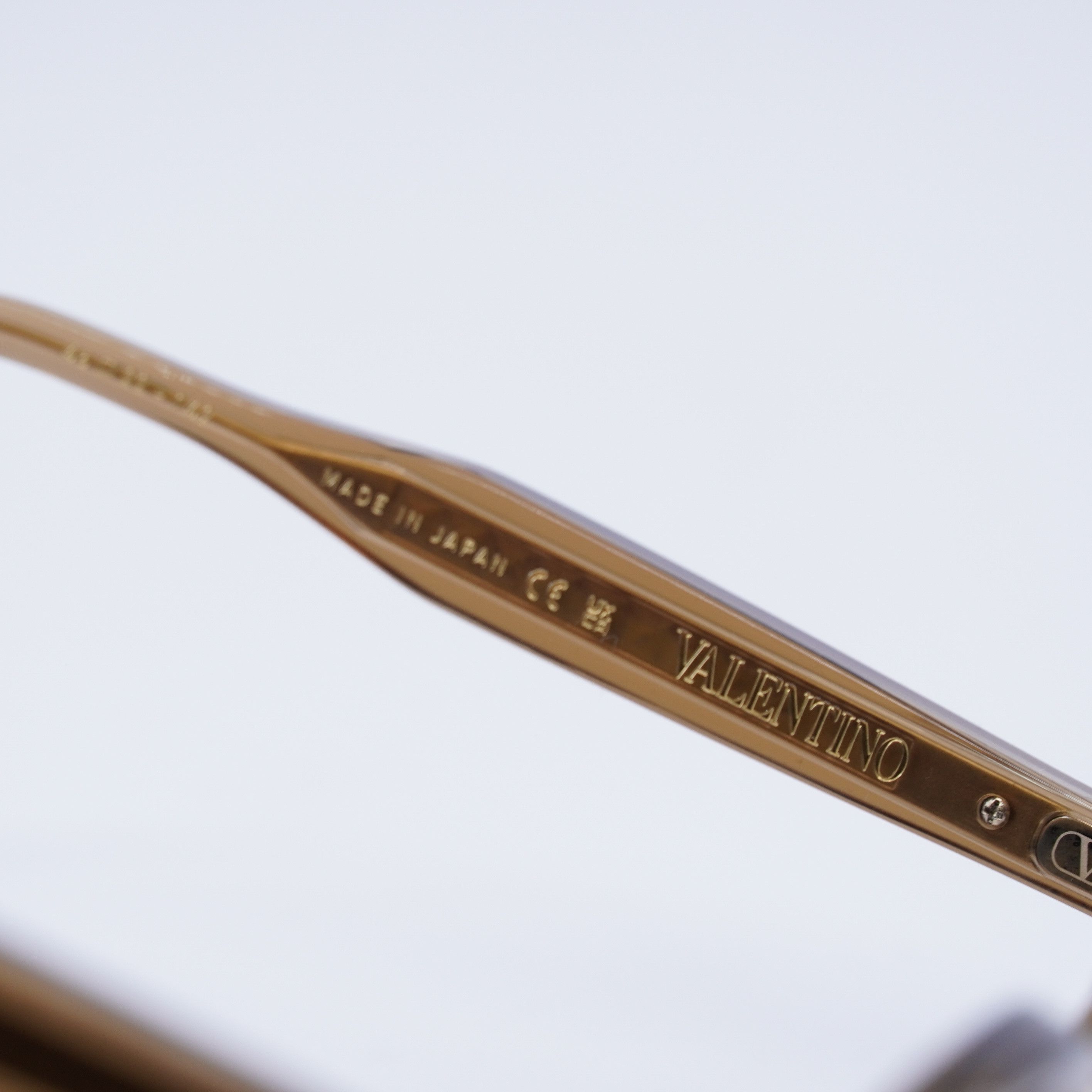 Valentino Valentino V-ESSENTIAL-IV VLX-132D AF Eyeglasses Brown 46mm Size ONE SIZE - 4 Thumbnail
