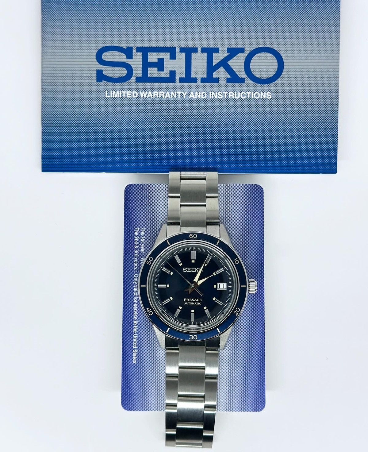 Seiko Seiko Presage Men’s Watch Size 40 - 3 Thumbnail