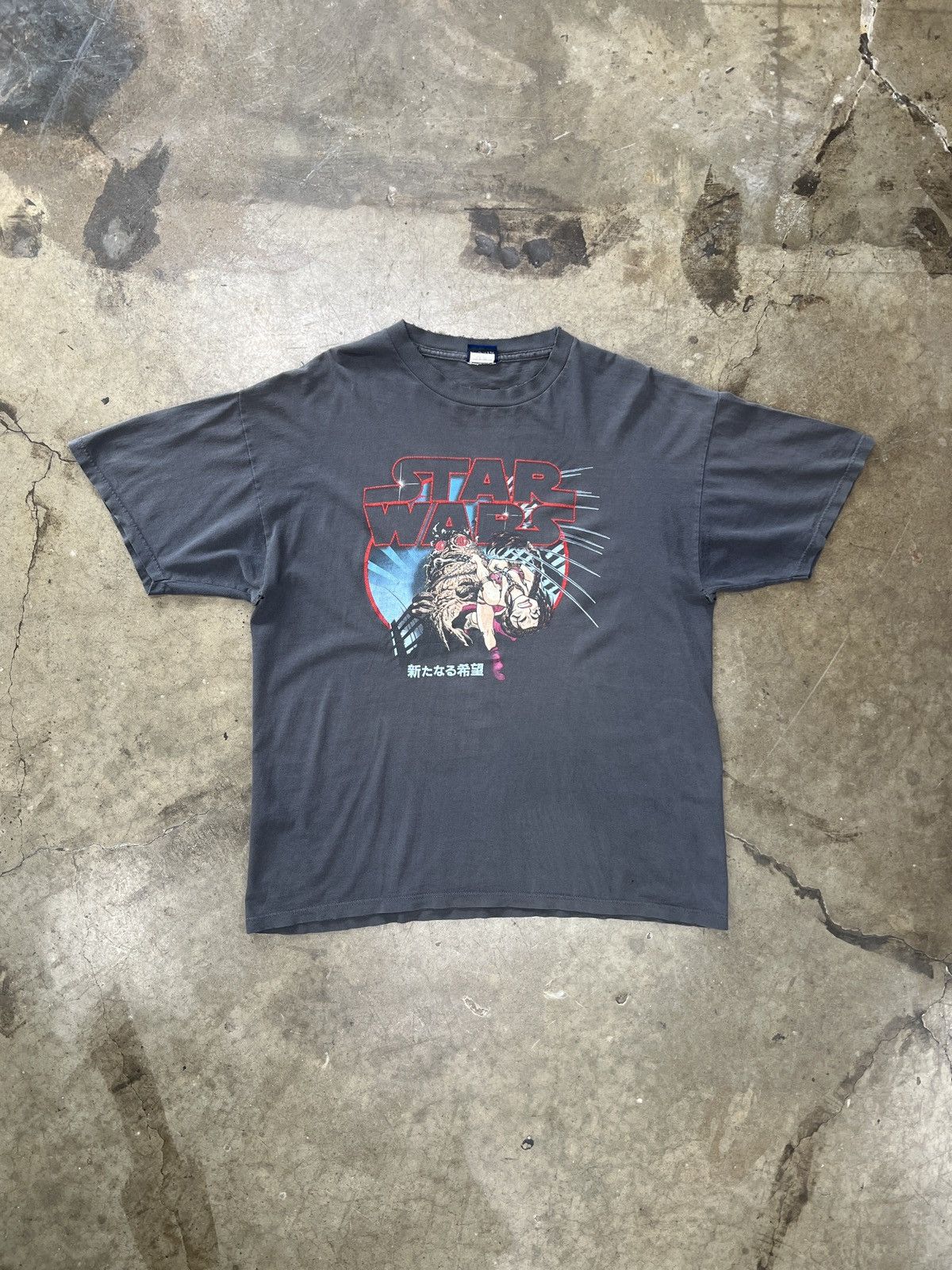 Star Wars Vintage Star Wars Anime Japan Princess Leia Jabba Hut XL Size US XL / EU 56 / 4 - 2 Thumbnail