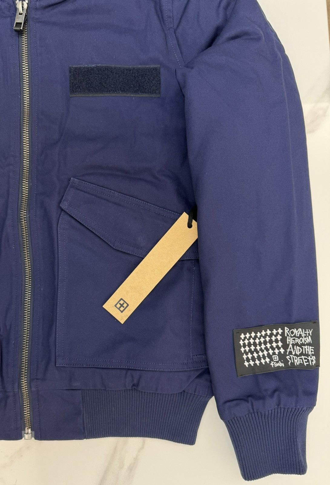 Ksubi Ksubi Royalty Bomber Jacket Size US M / EU 48-50 / 2 - 6 Thumbnail