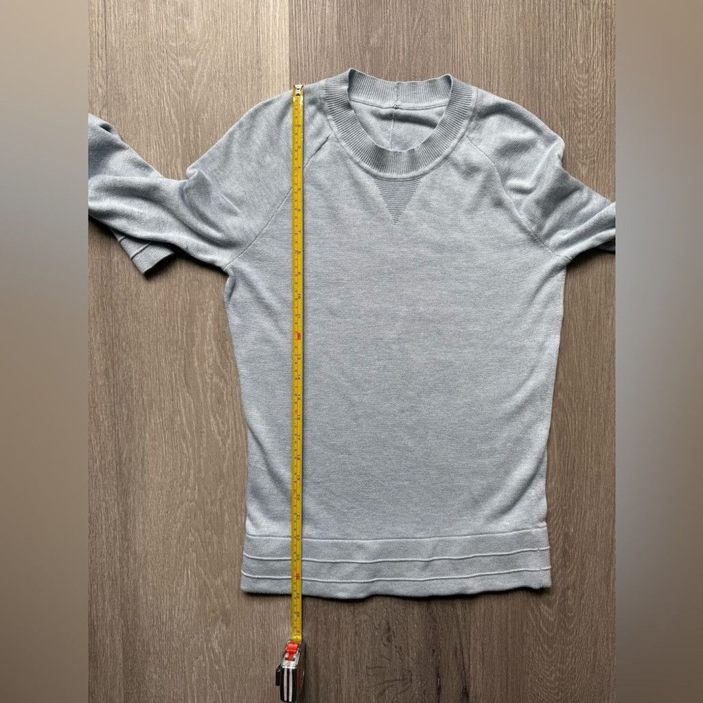 Lululemon Lululemon Athletica Light Gray Crew Neck Sweater Size M / US 6-8 / IT 42-44 - 4 Thumbnail