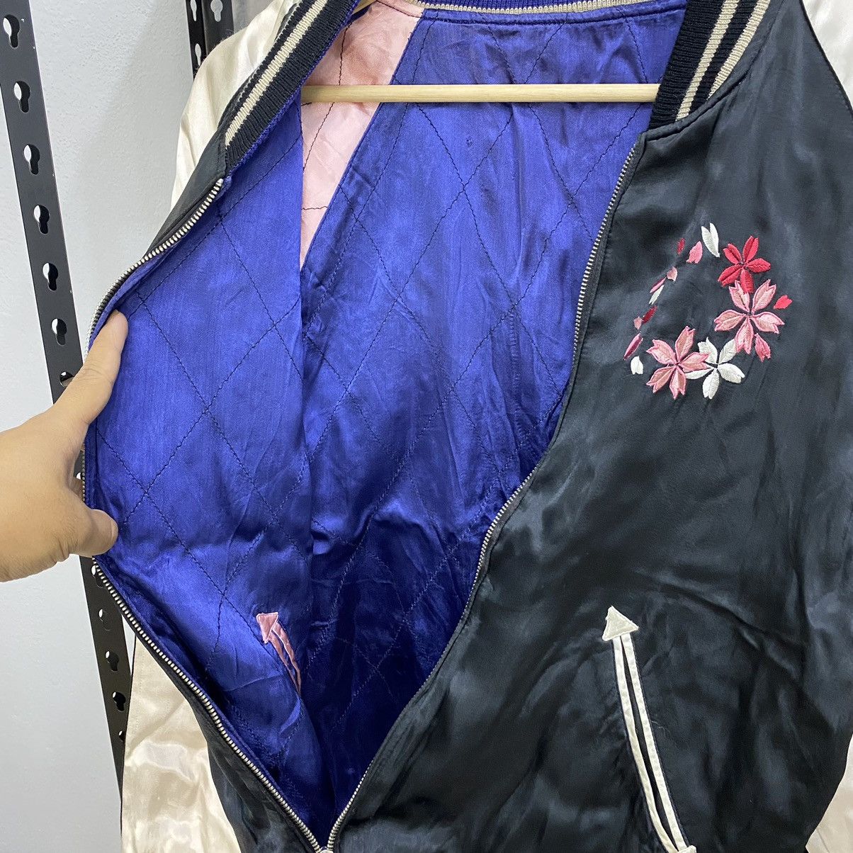Vintage Sukajan Souvenir Jacket Japanese Brand Embroidery❗️ Size US M / EU 48-50 / 2 - 4 Thumbnail