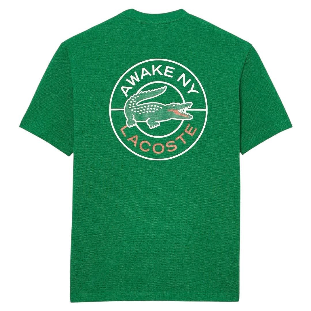 Awake NY × Lacoste Lacoste x Awake NY New York Logo Piqué Tee Size US XS / EU 42 / 0 - 2 Thumbnail
