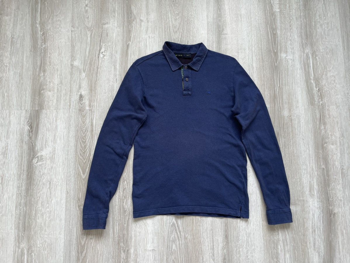 Etro × Vintage Vintage Etro Long Sleeve Made in Italy Size US M / EU 48-50 / 2 - 1 Thumbnail