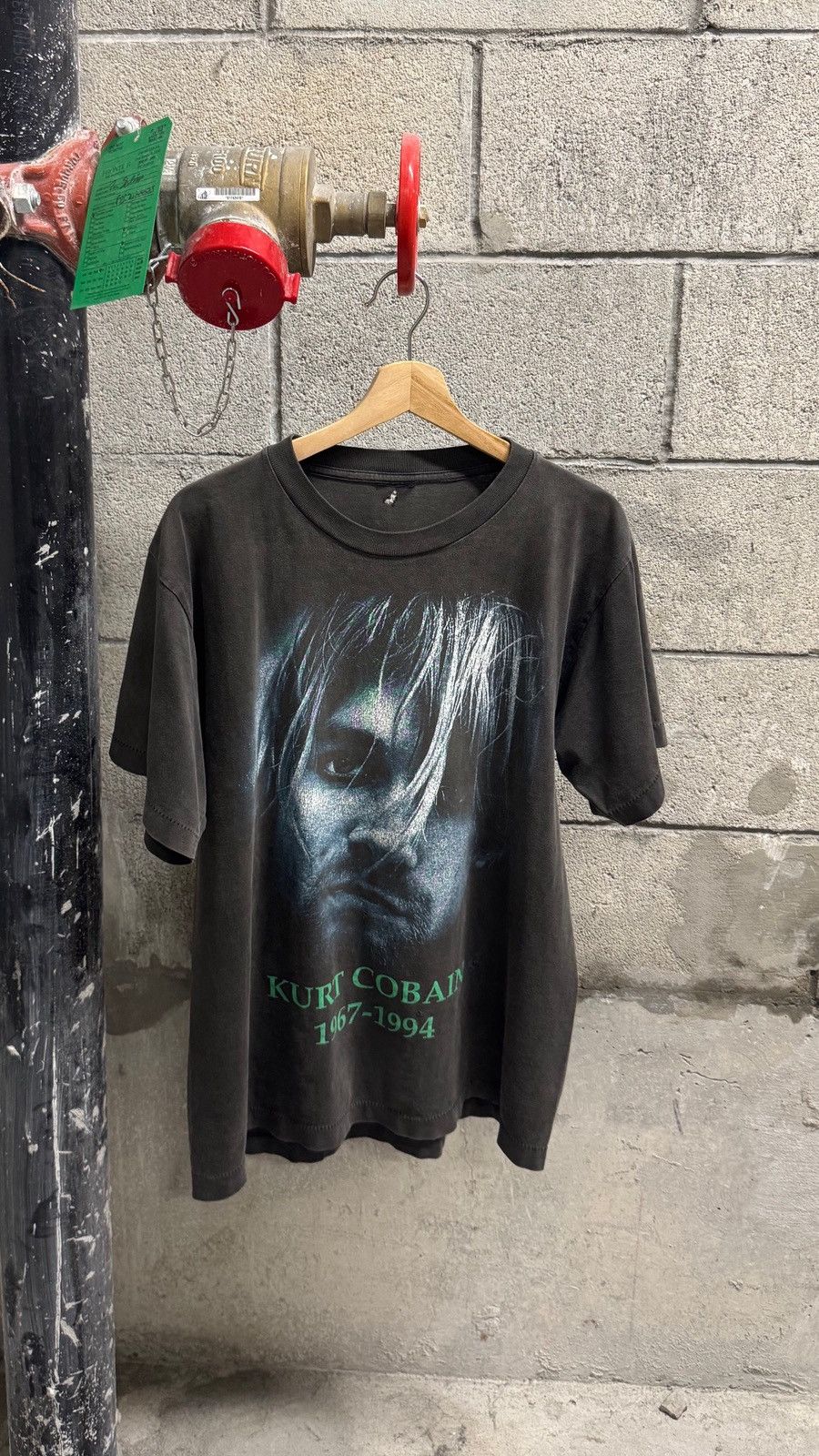 Other Kurt Cobain 90's Vintage Single Stitch Euro Boot Size L Size US XL / EU 56 / 4 - 1 Thumbnail
